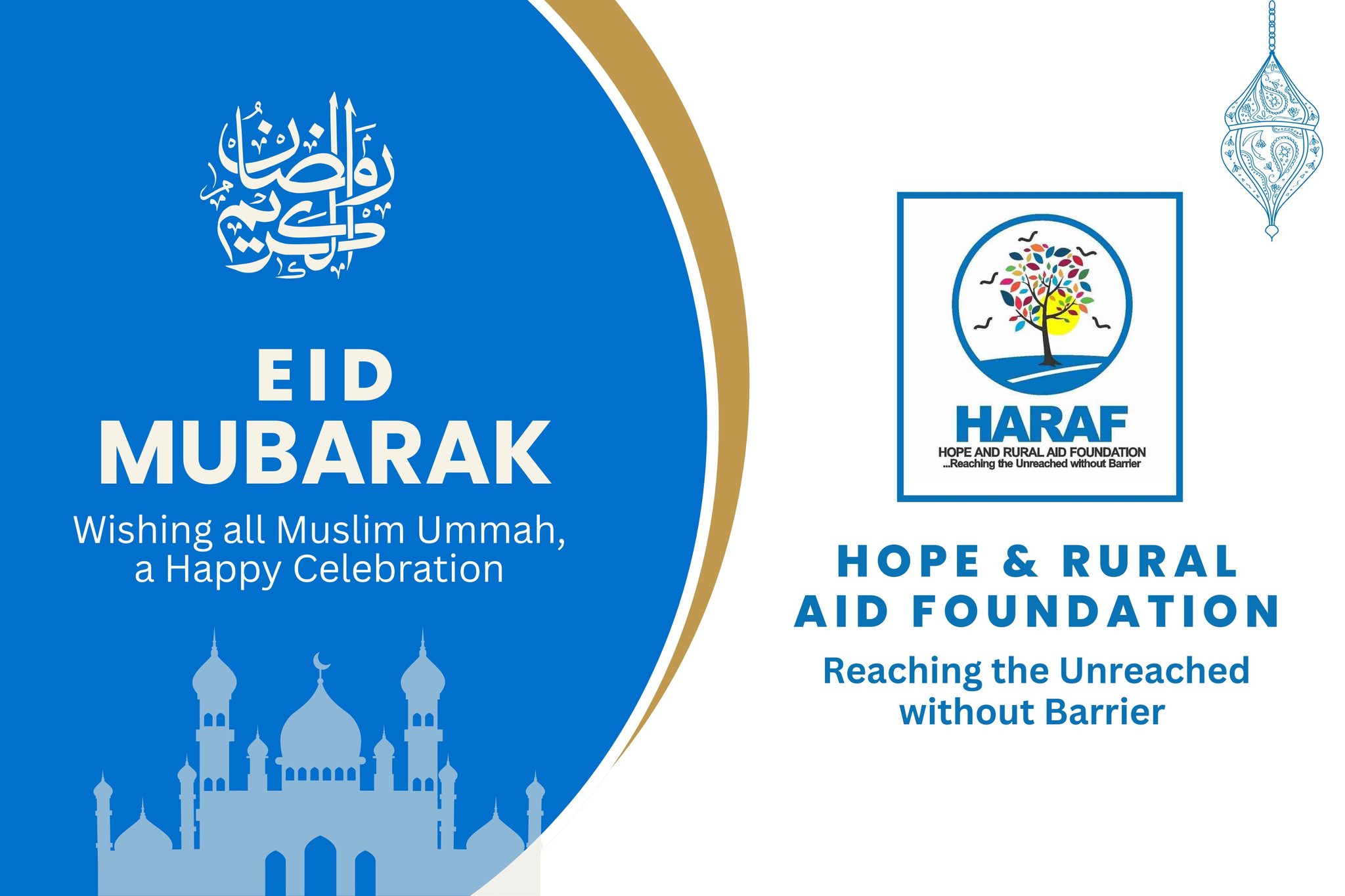 Hope And Rural Aid Foundation - HARAF. | Yola