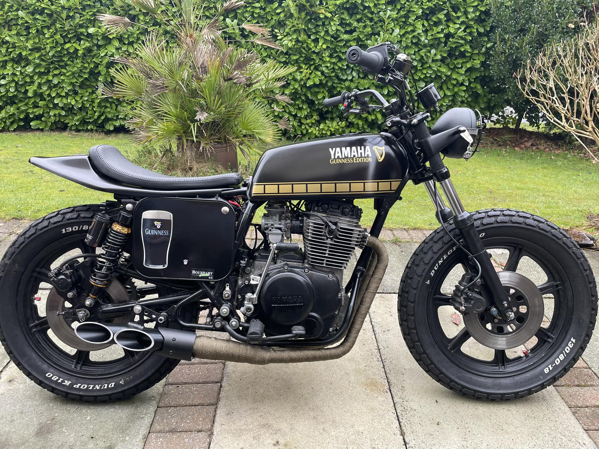 Yamaha xs250, 1978. So…. I got her off a mate, I