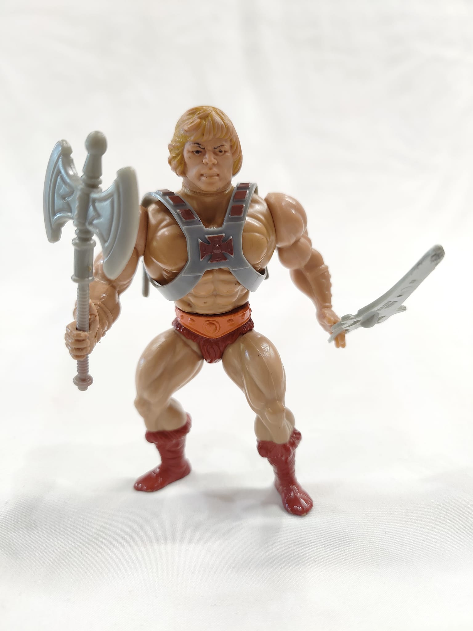 He-Man 1981 Masters of the Universe action figure from Mattel
