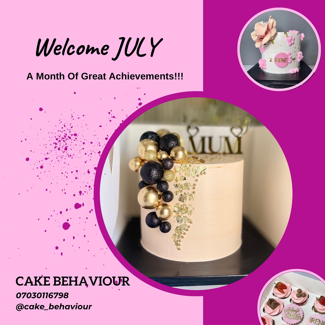 Cake Behavior - Happy New Month🥰🥰🥰 #cakebehaviour...