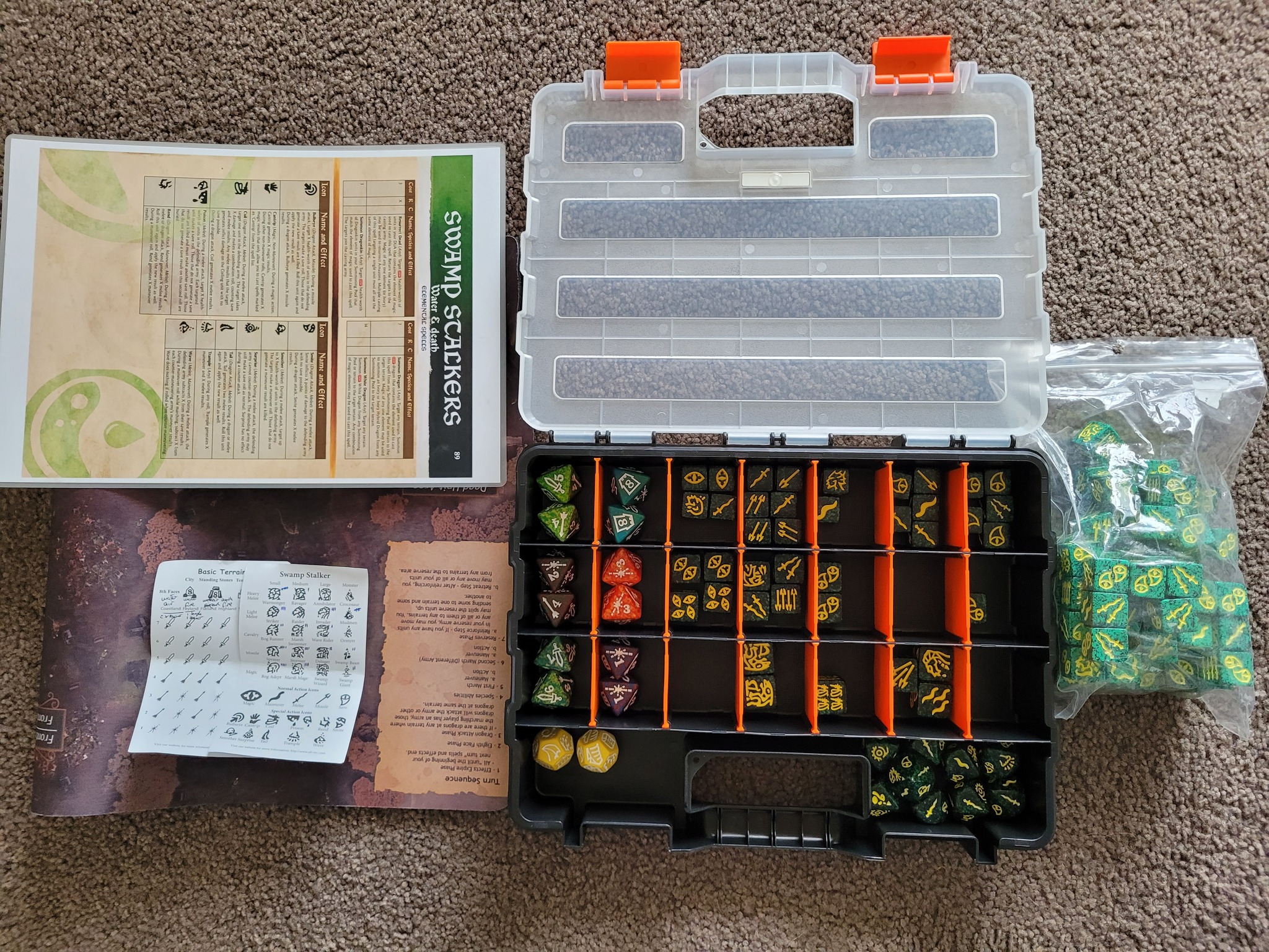 dragon carp tackle box Catch All Two-Tray Kit a heavy High-Quality Carp Tackle Boxes |