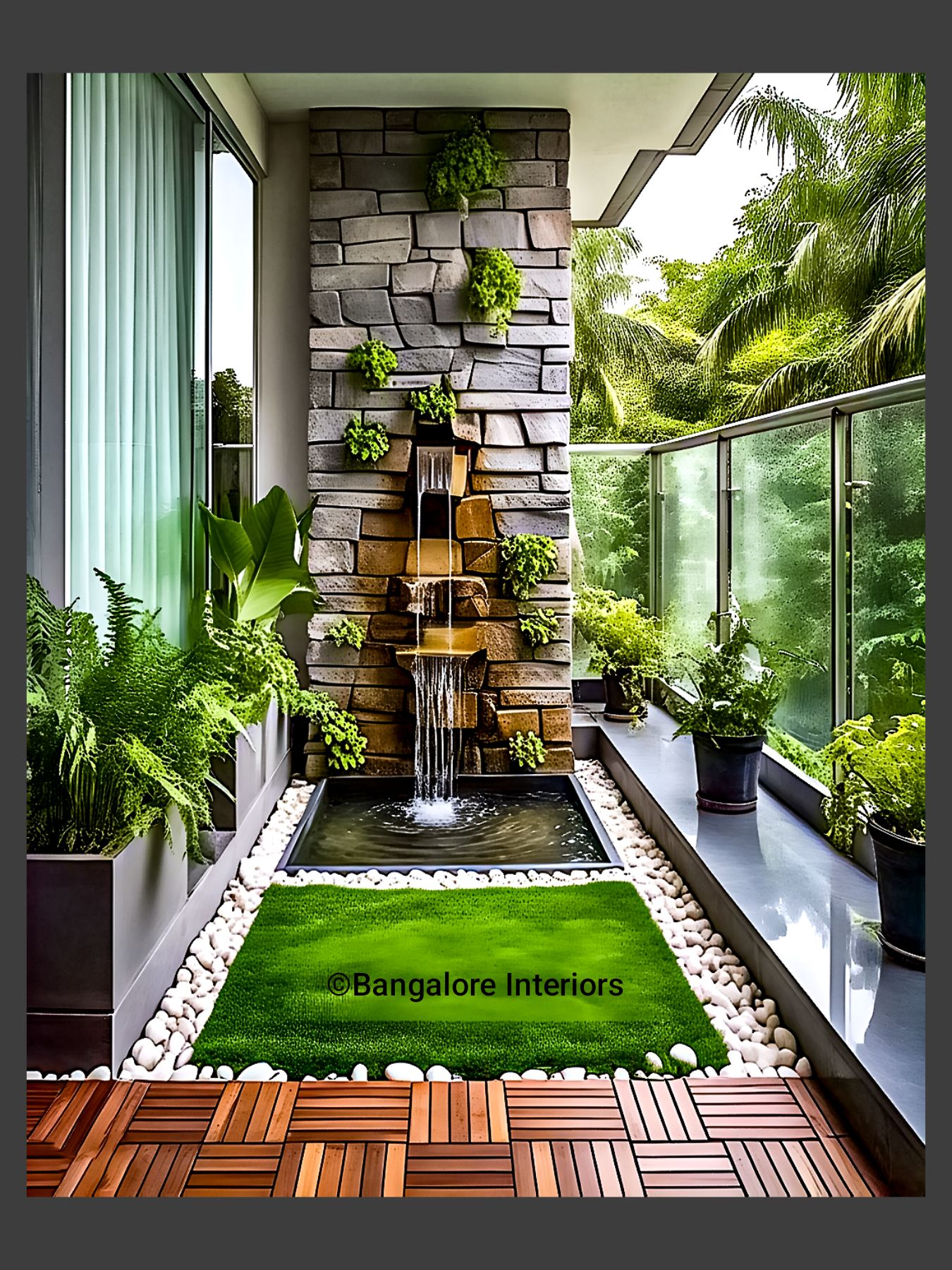 Home - Remarkably beautiful balcony decor concept 🏠💛🌿🌸 Interior design ...