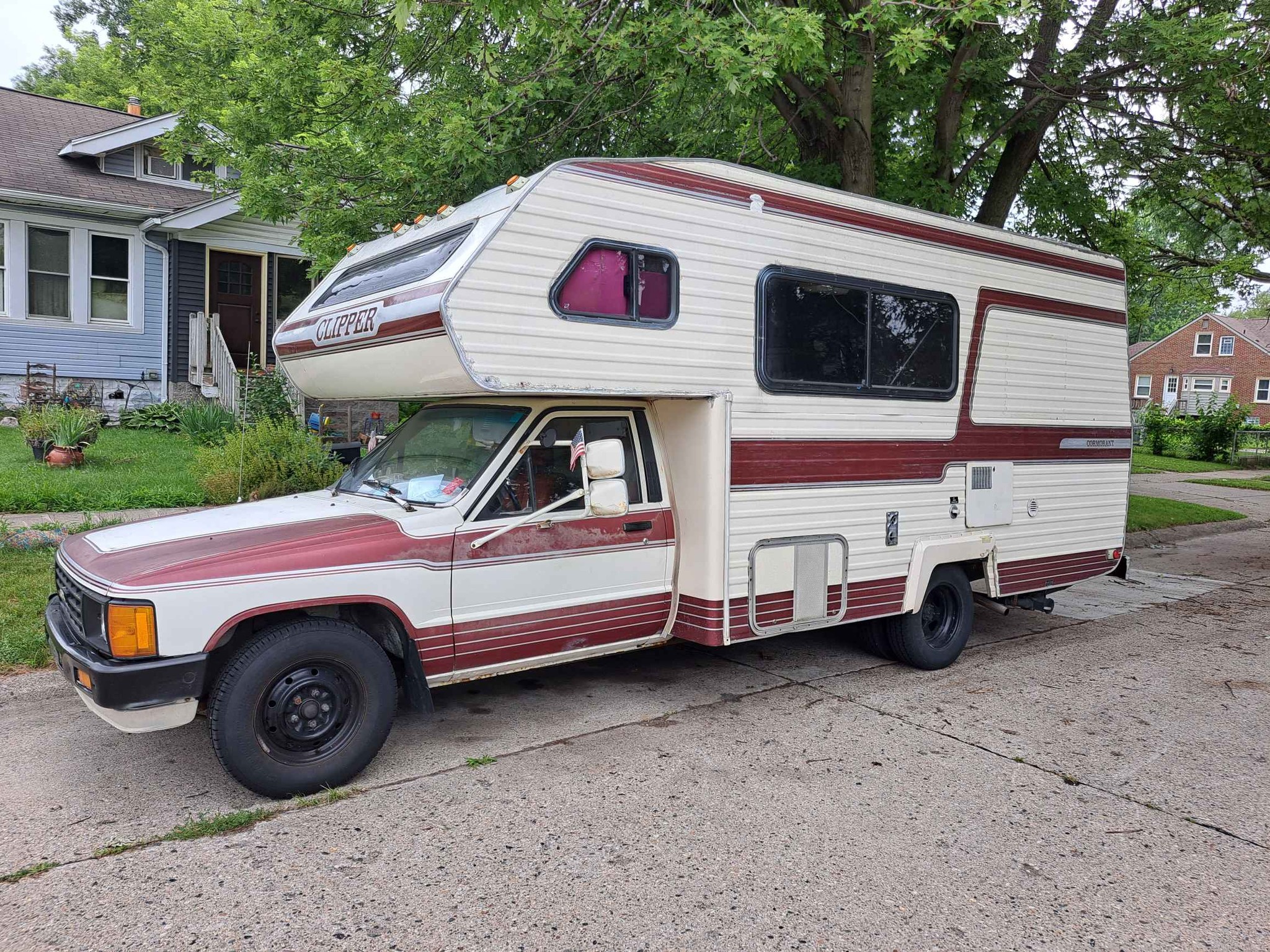 1986 Winnebago toyota clipper cormorant - RVs & Campers - Hazel Park ...