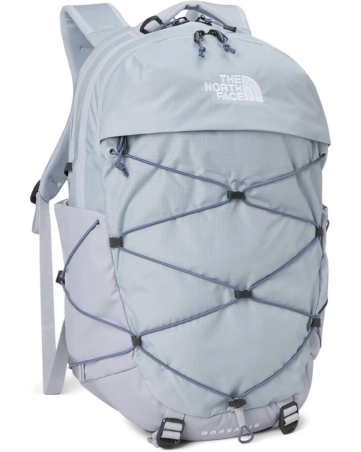 north face blue borealis backpack The Women's Commuter Laptop Backpack, Algae Blue/Midnight Petrol, One Size or keys purse Color:NOO_Endless Dusk/Burnt Coral Metallic Recon vs. Borealis Backpack