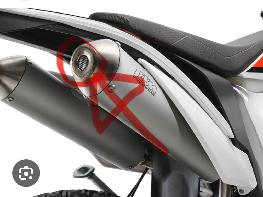 Nos fxr2 breather insert 250 plus the ride