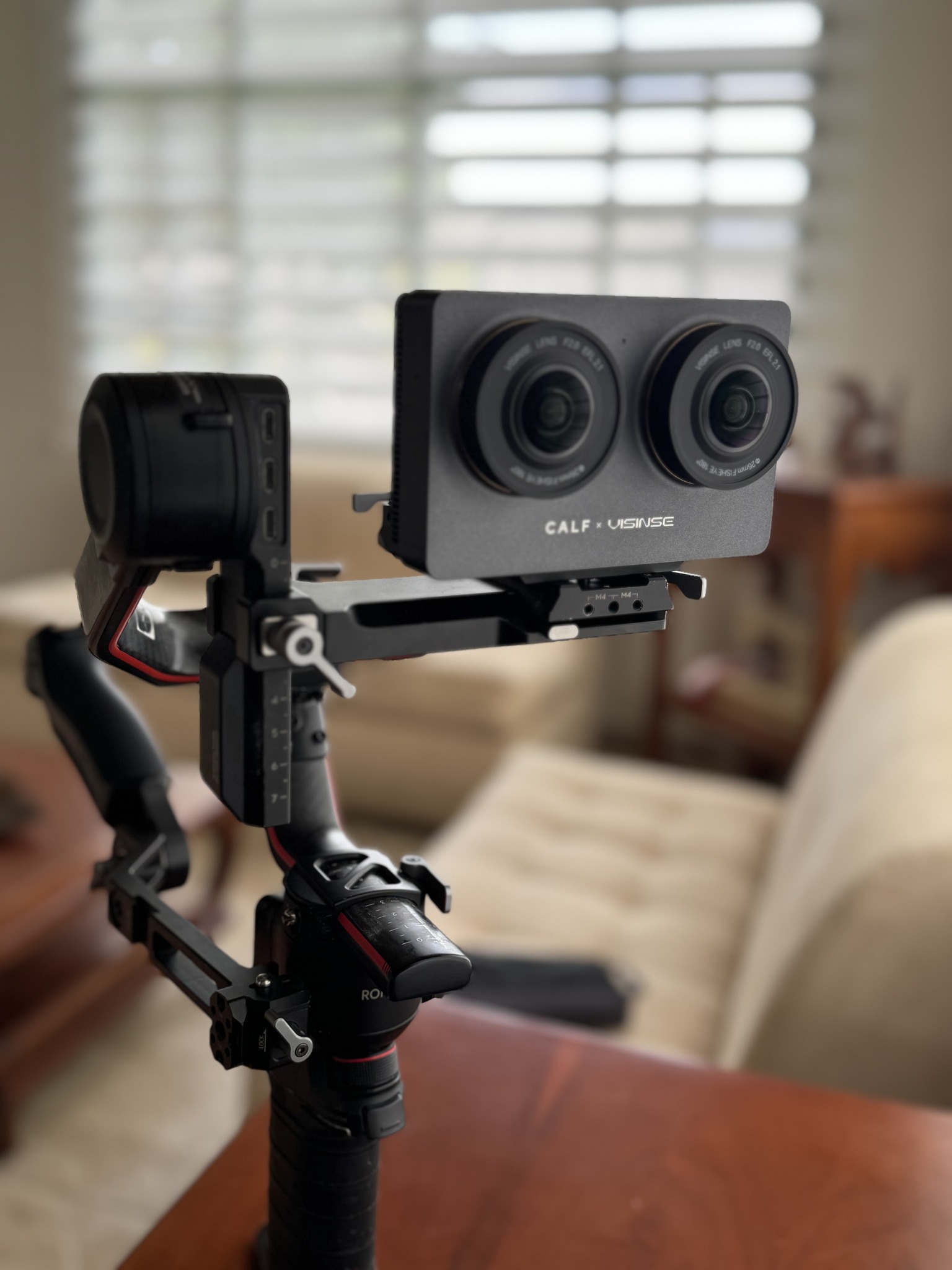 Thoughts on Calf Visinse 3D VR180 camera?