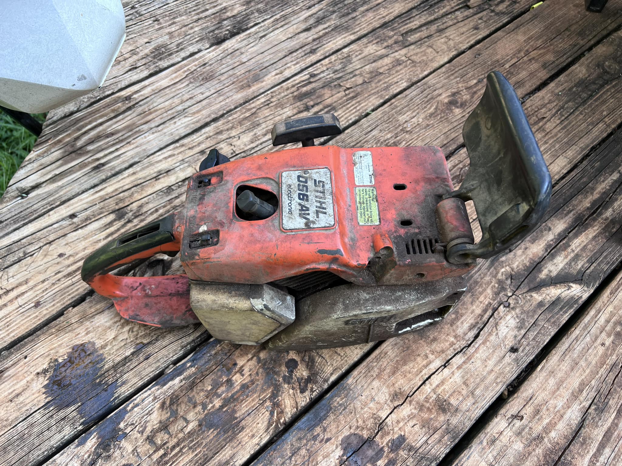 PER MOTOSEGA STIHL parti kit di conversione casa pompa olio accessorio