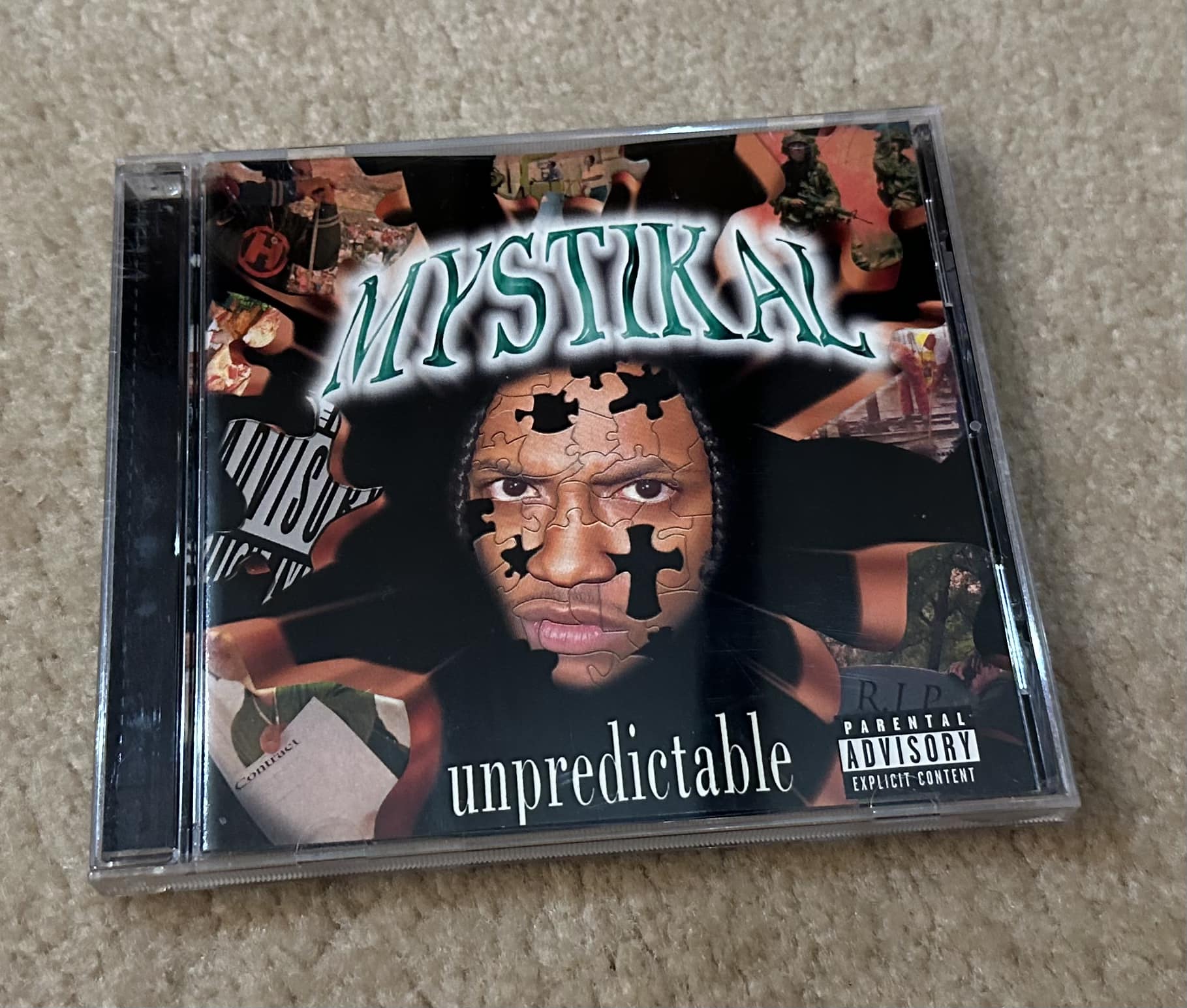 Album: Unpredictable Year: November 11, 1997 Rapper: Mystikal
