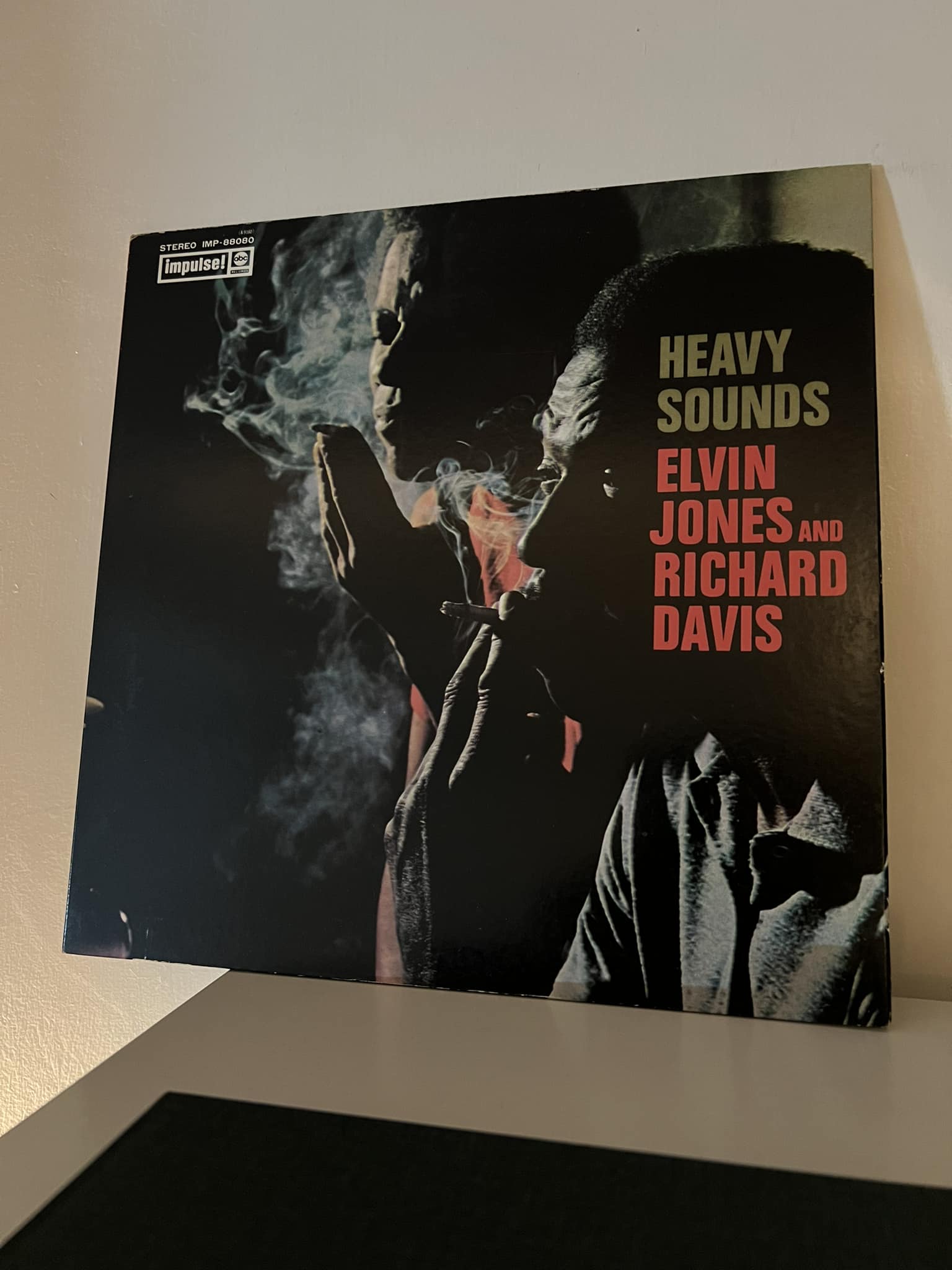 Elvin Jones and Richard Davis' Heavy Sounds album