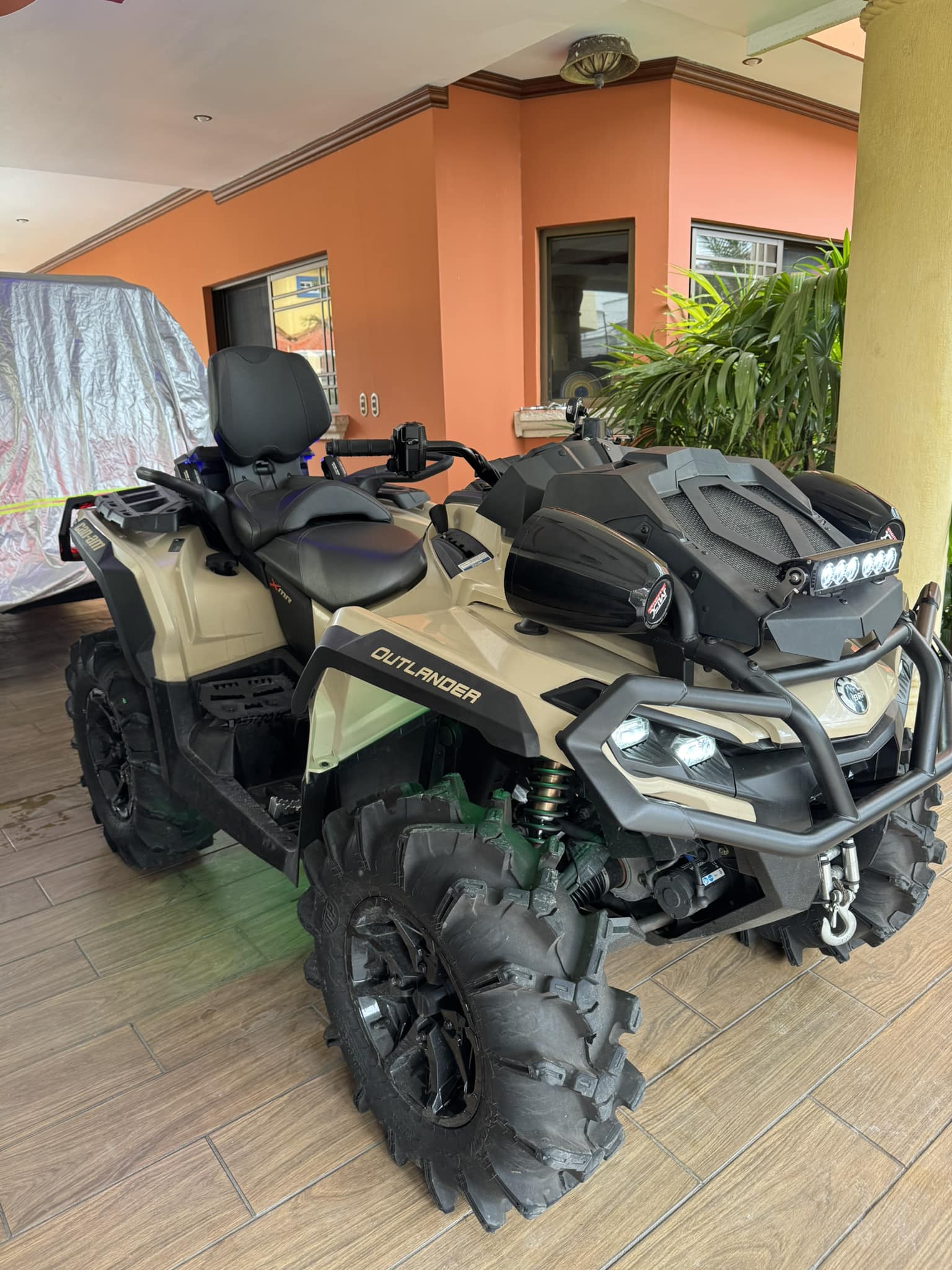 Will 30x9x14 MotoMav tires fit a 2023 Outlander XMR 1000?
