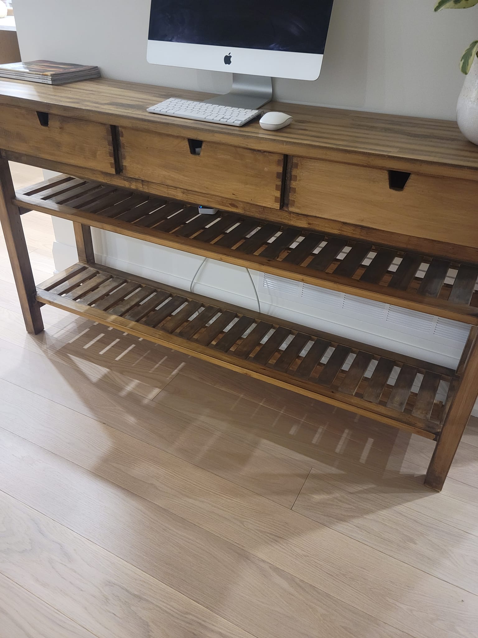 Has anyone DIY'd a Norden sideboard before?