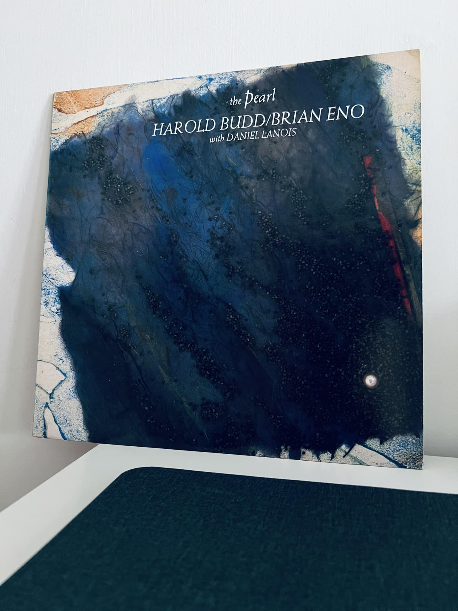 Harold Budd Lovely Thunder Brian Eno LP