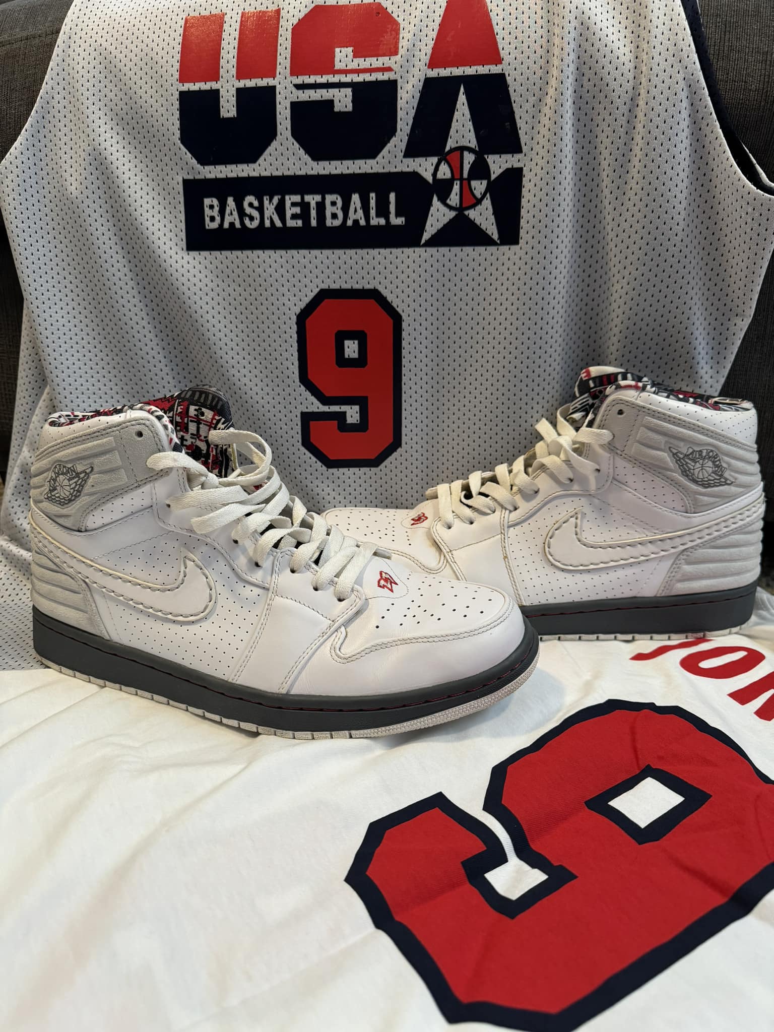 The only white Jordan