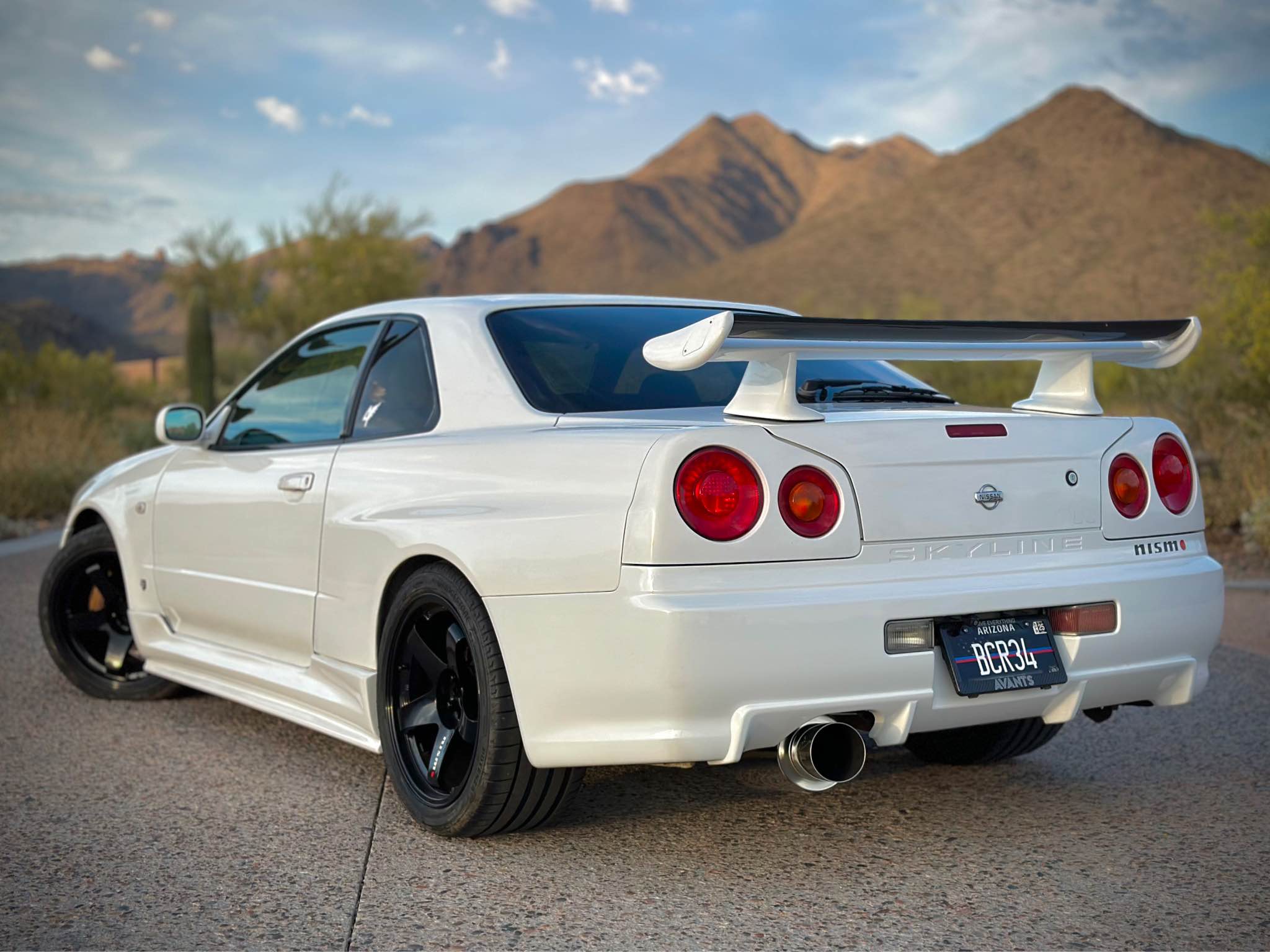 1998 Nissan Skyline GTT for Sale with GTR Visual Treatment