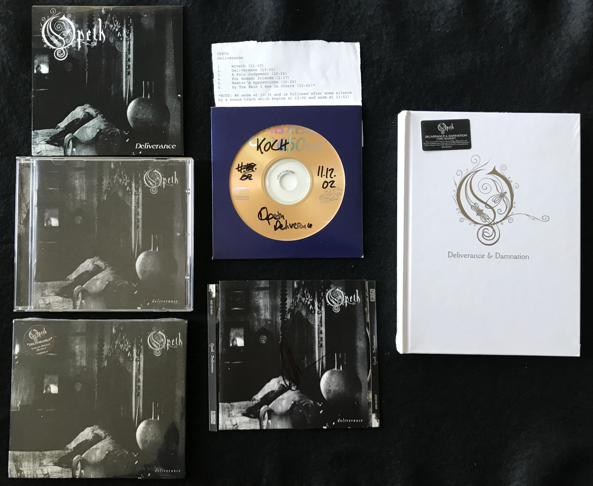 The Open Door 🗝️ 20th Anniversary Deluxe Edition Set for release