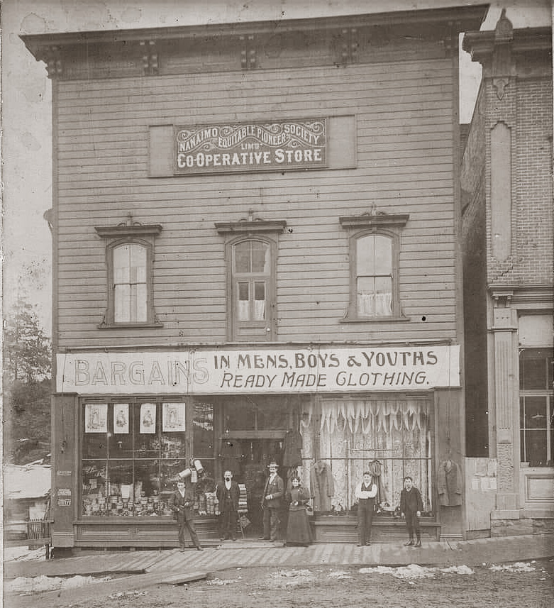【Nanaimoページ】 Historic photos of Nanaimo from 1880s-1980s