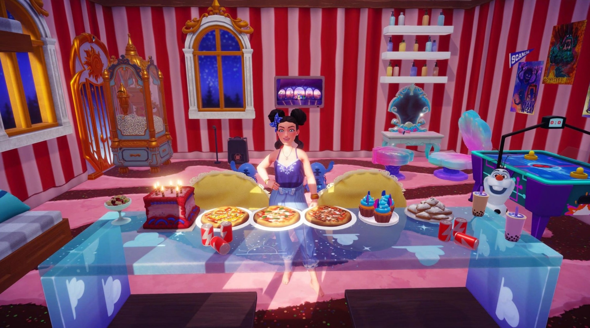 Disney Dreamlight Valley DreamSnaps Party Setup Ideas