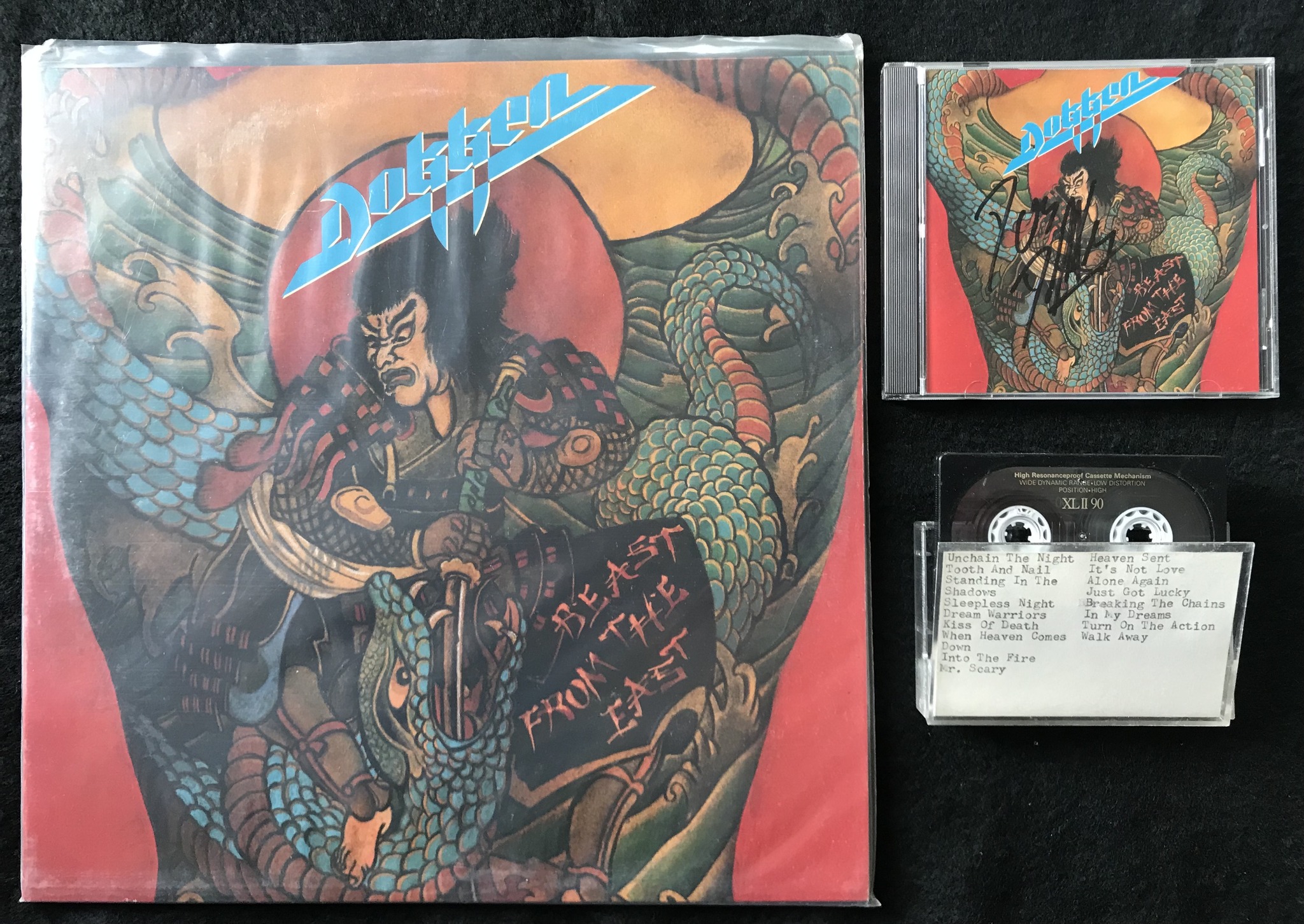 Dokken's Beast from the East album turns 36