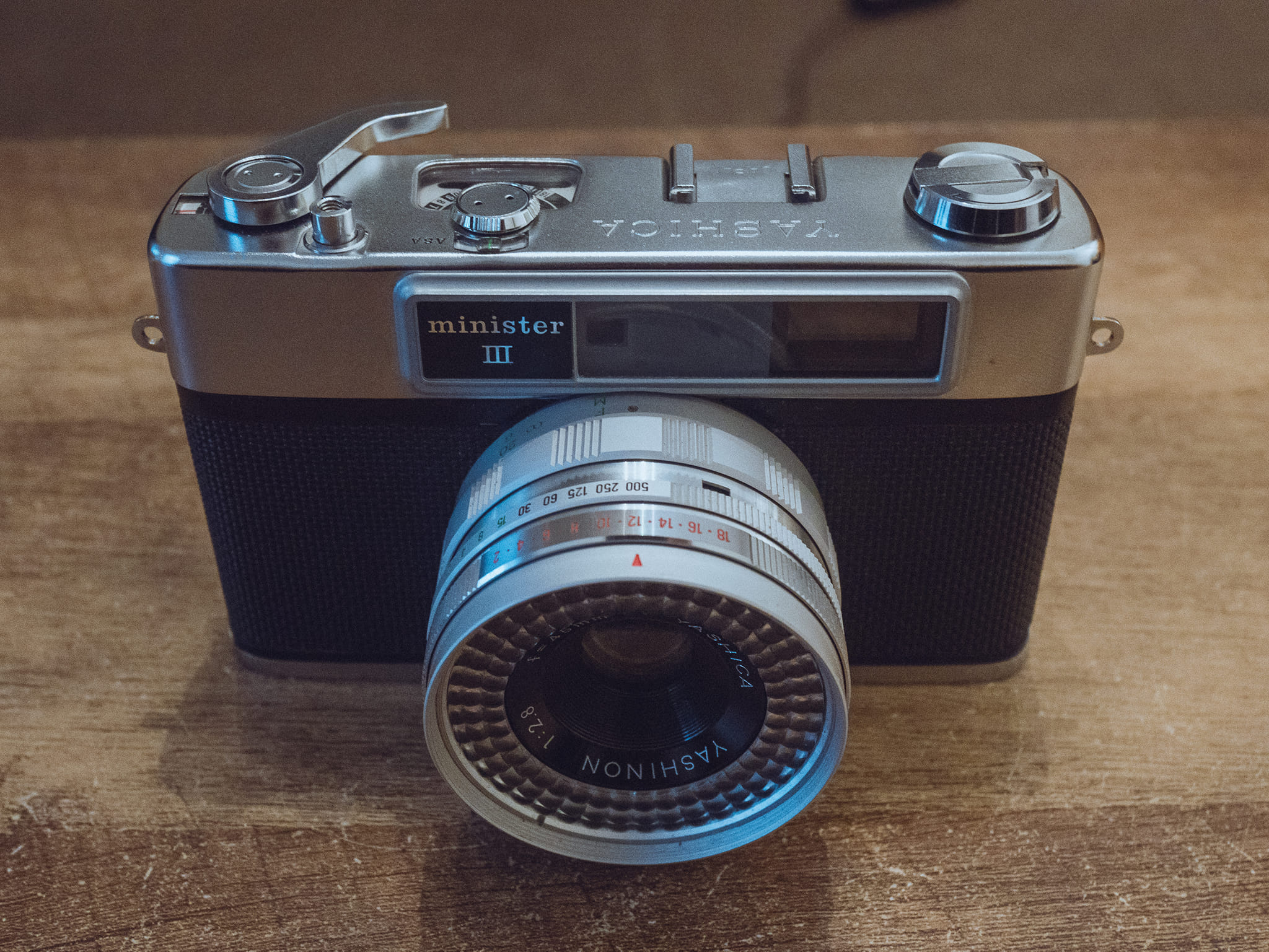 Yashica atoron camera purchase and first impressions