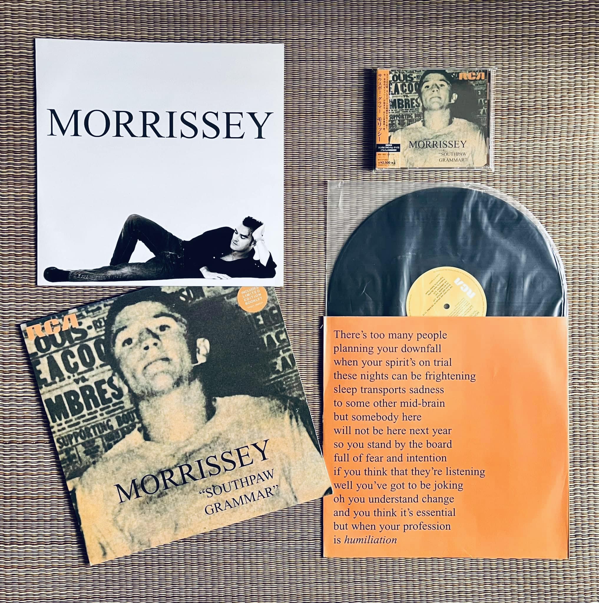 Morrissey🖤🖤 
