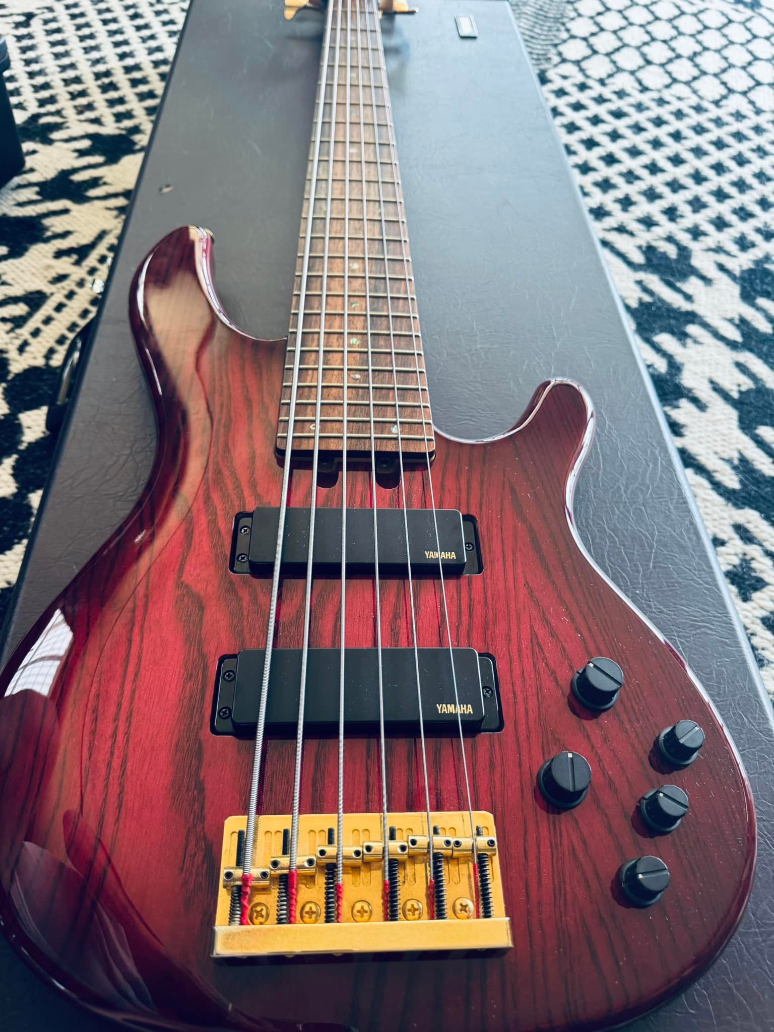 Yamaha TRB II 6 string bass ownership and experiences