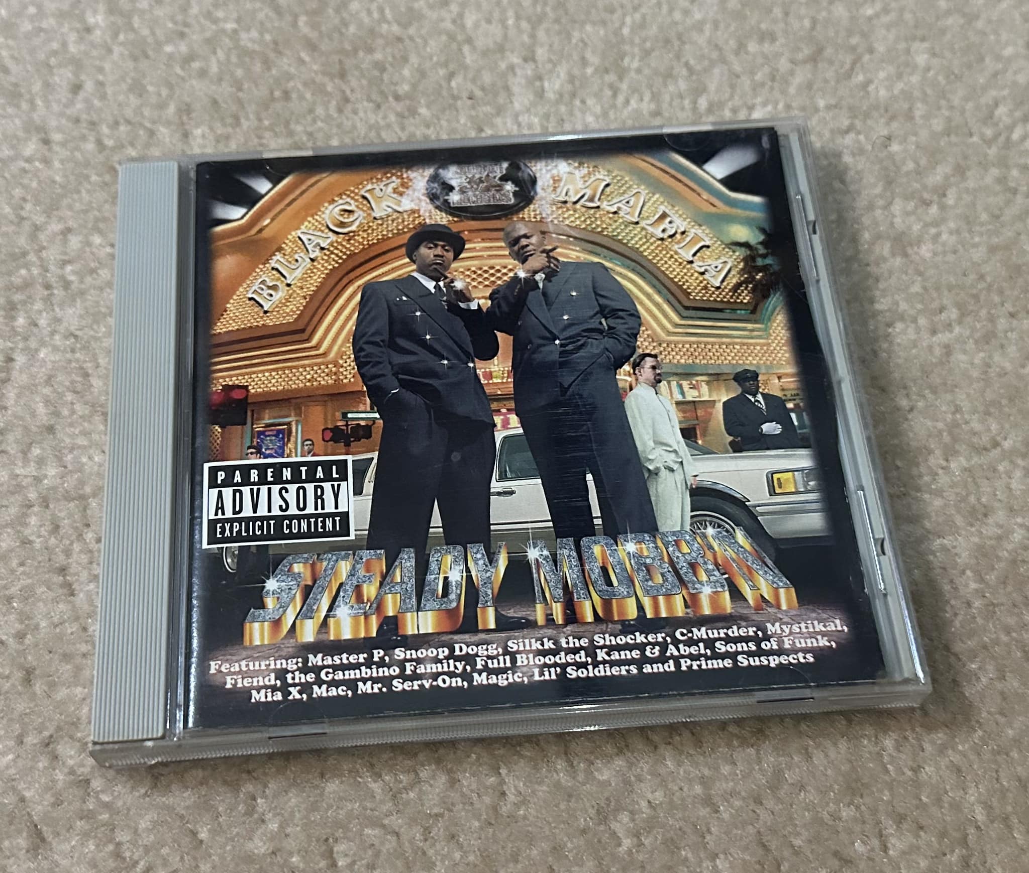 Steady Mobb'n's Black Mafia album review