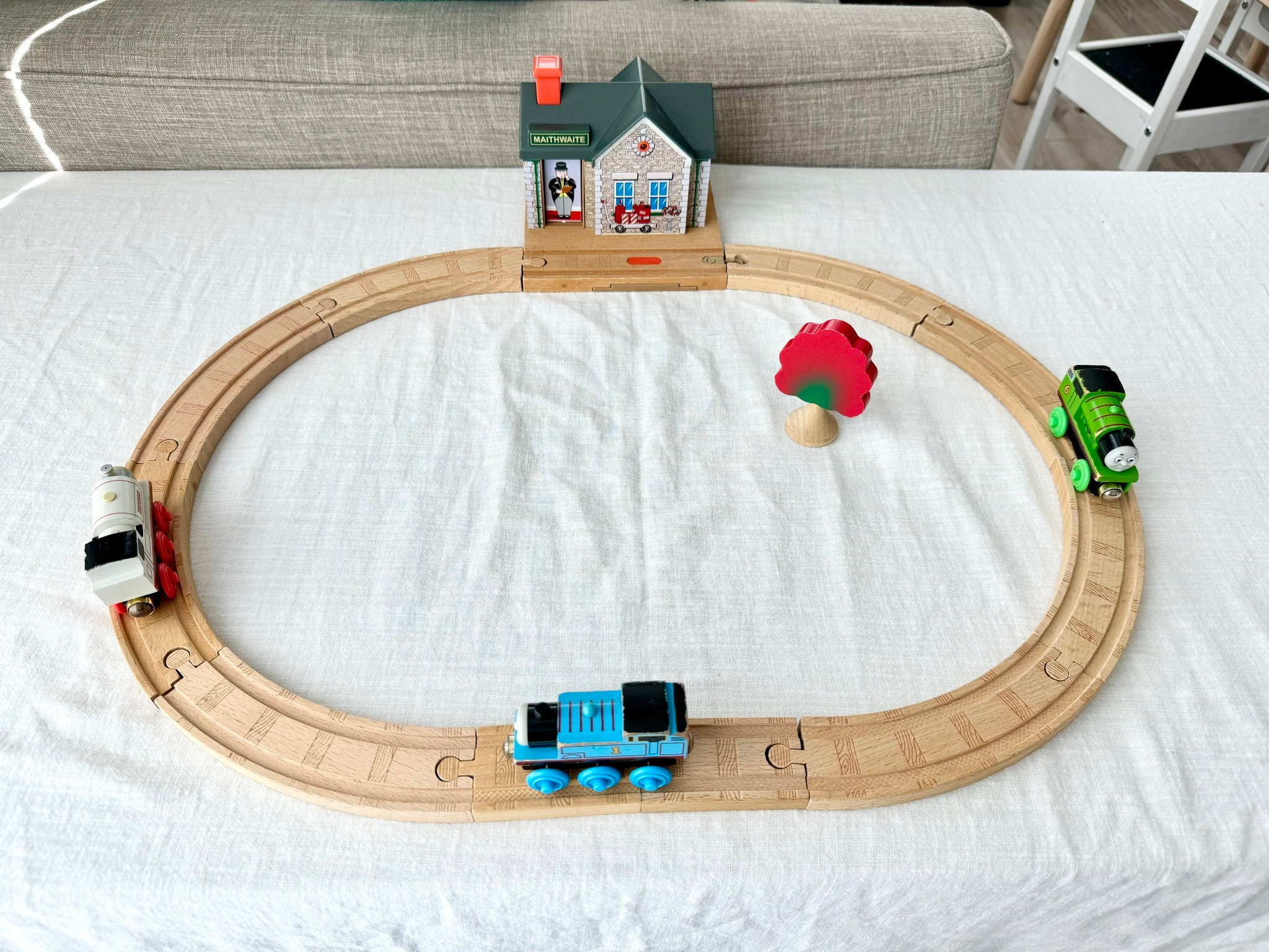Wooden Thomas Talking Series: Farewell at the Docks