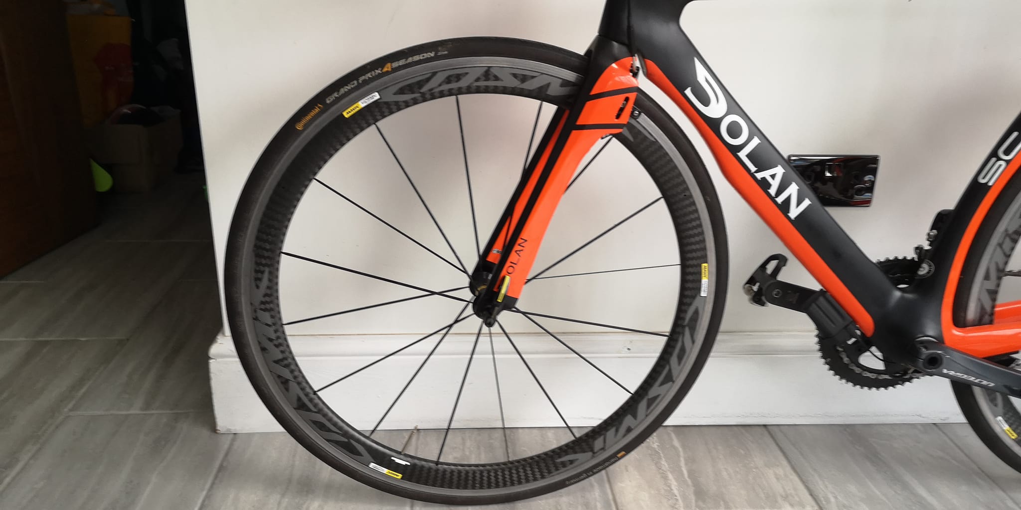 SOLD 2013 Fuji d-6 1.1 Triathlon / TT bike Size 54cm good for 5'9