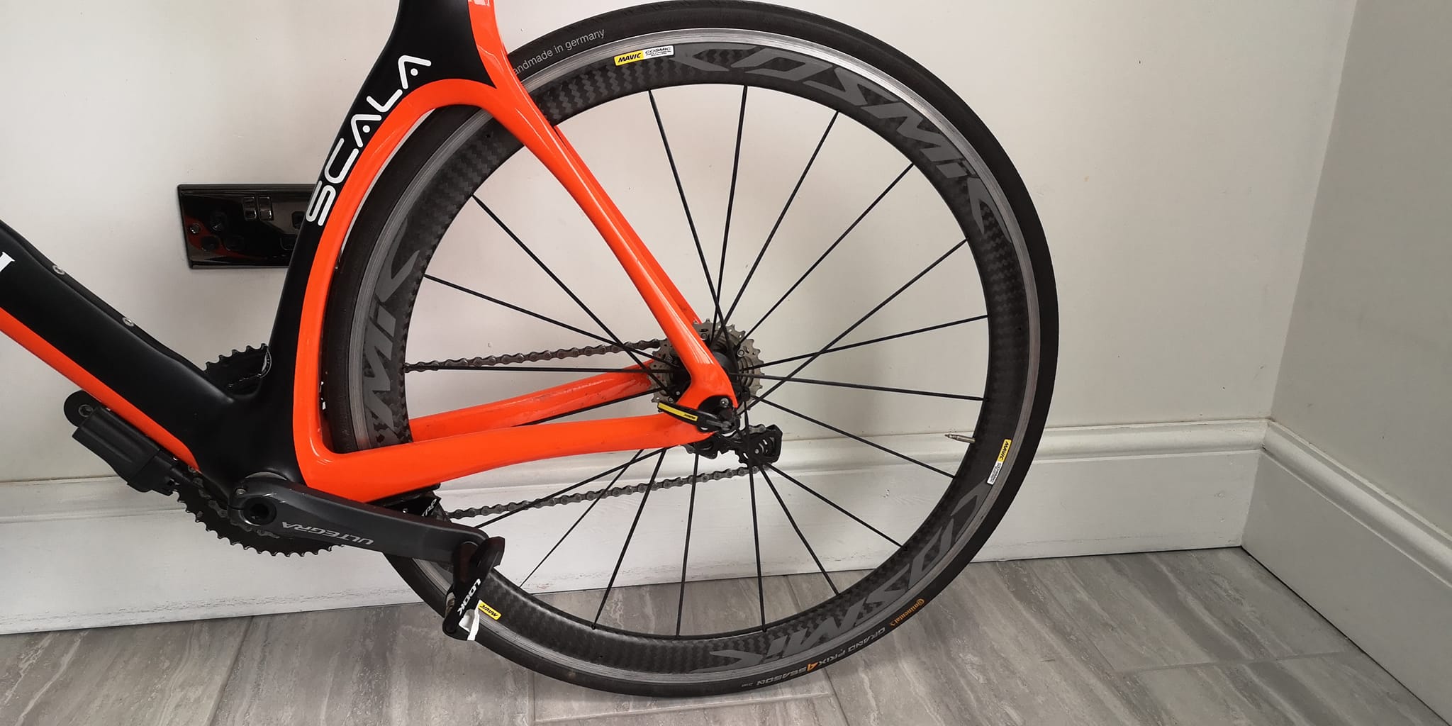 SOLD 2013 Fuji d-6 1.1 Triathlon / TT bike Size 54cm good for 5'9