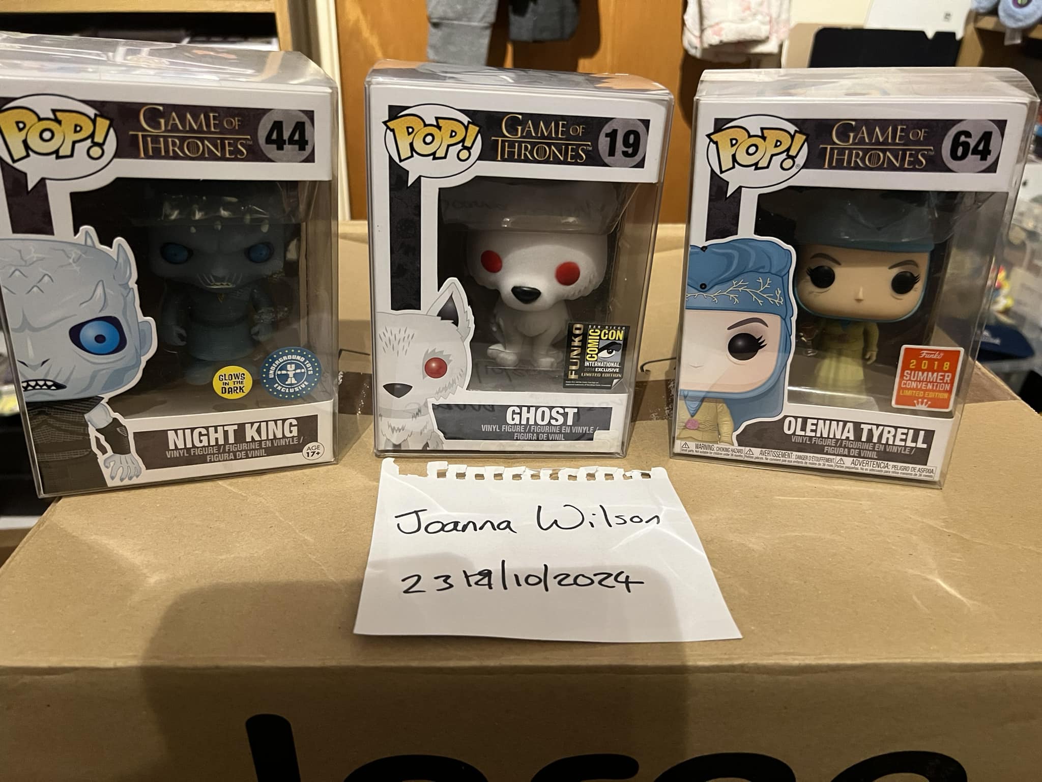 Game of Thrones Ygritte Pop figure for sale