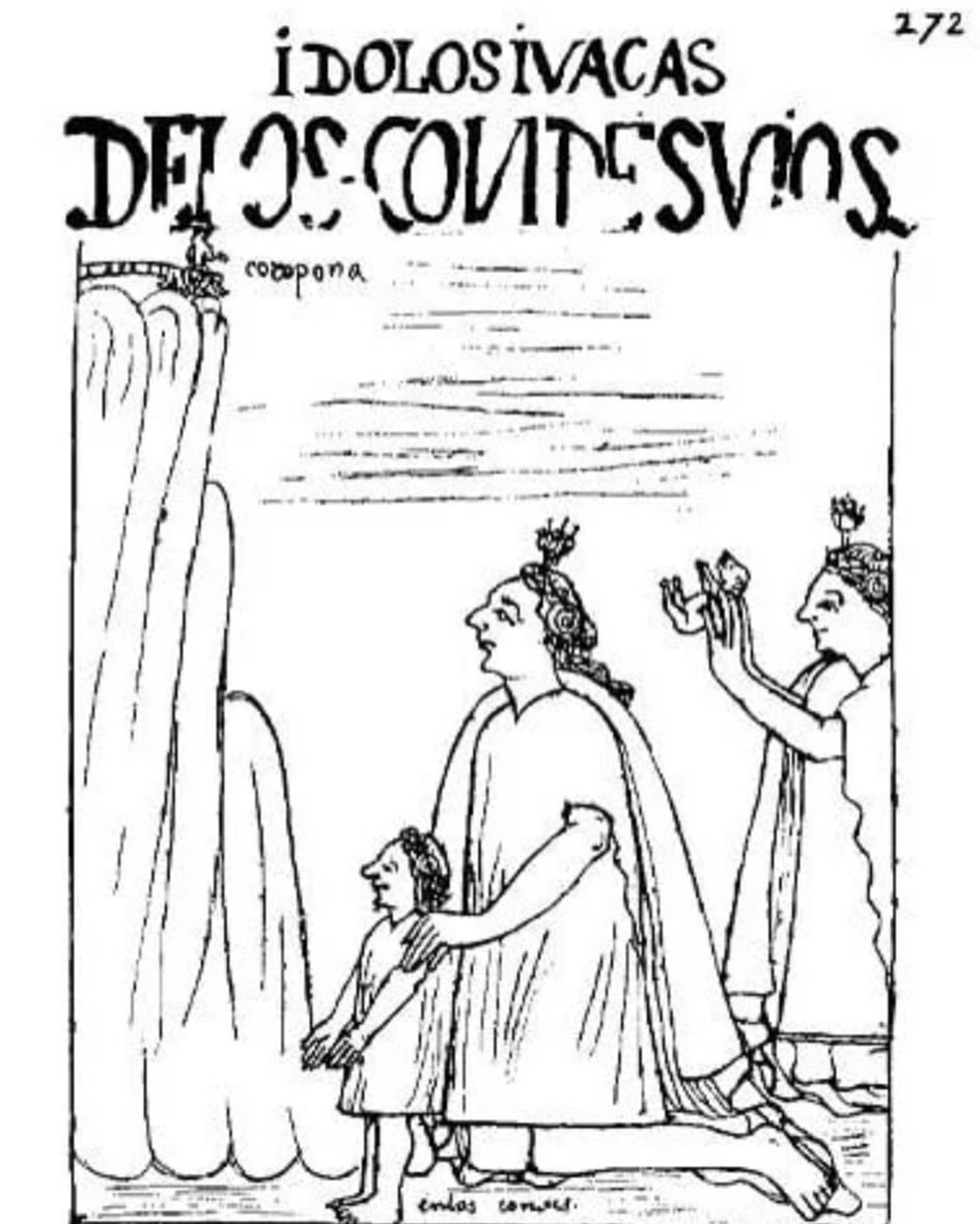 Cuyera - IMPORTANCIA DEL CUY EN LOS RITUALES INCAS La representación de ...