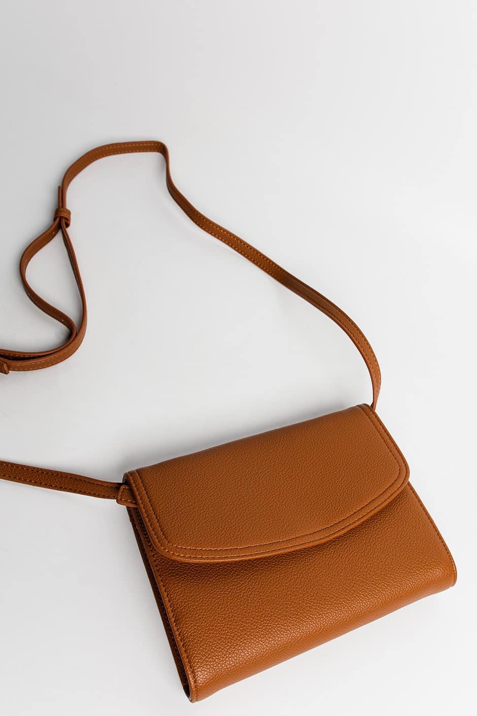 Women's Small Crossbody Bag - Vegan Leather, Adjustable Strap, Phone Pocket, Gift For Mom/Wife