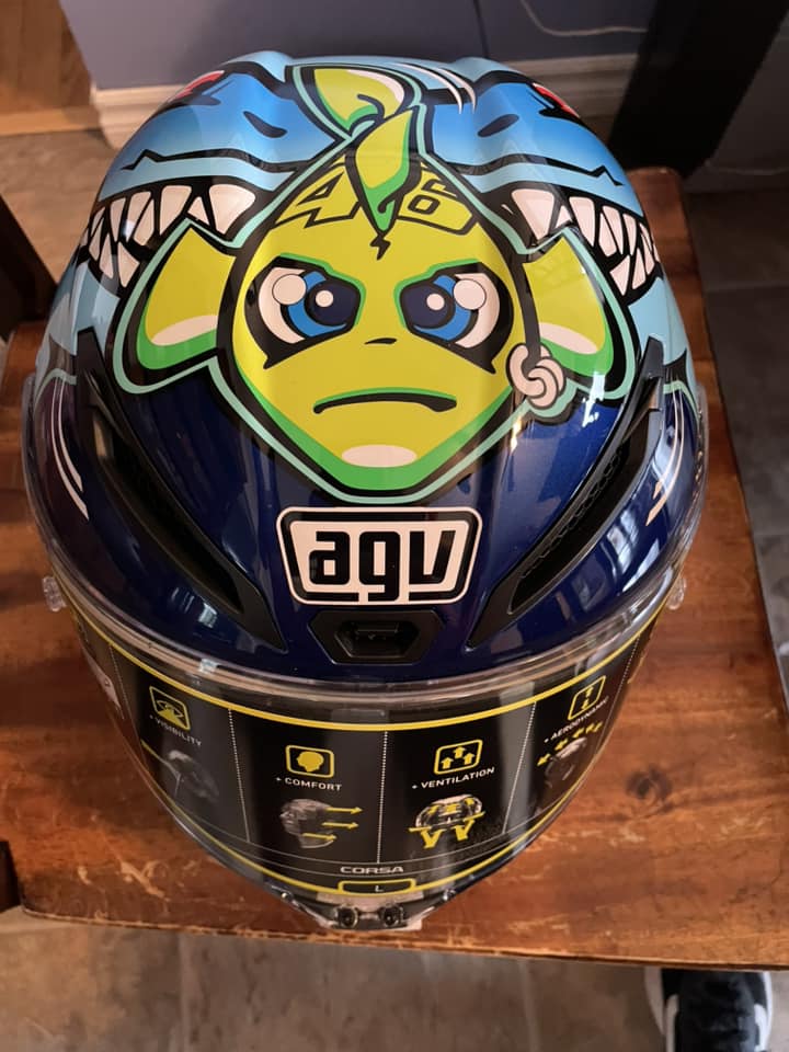 agv corsa misano shark price philippines Unisex-Adult Full Face K-3 SV 2015 Motorcycle Helmet (Multi, X-Large) Automotive EM MOTO | AGV -