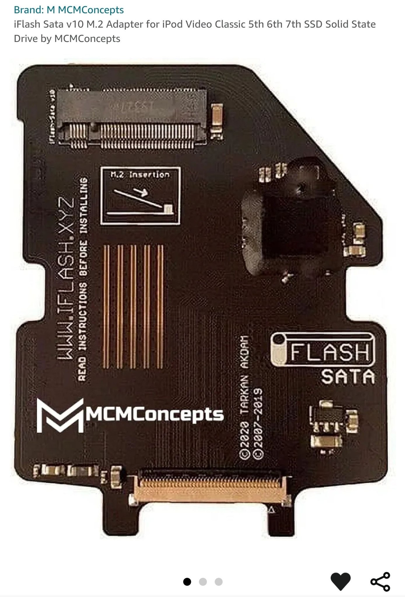 Which is better for iPod Video, iFlash or SSD?