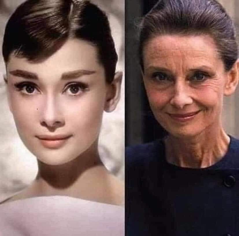 Luv these wise words from Audrey Hepburn when asked about her