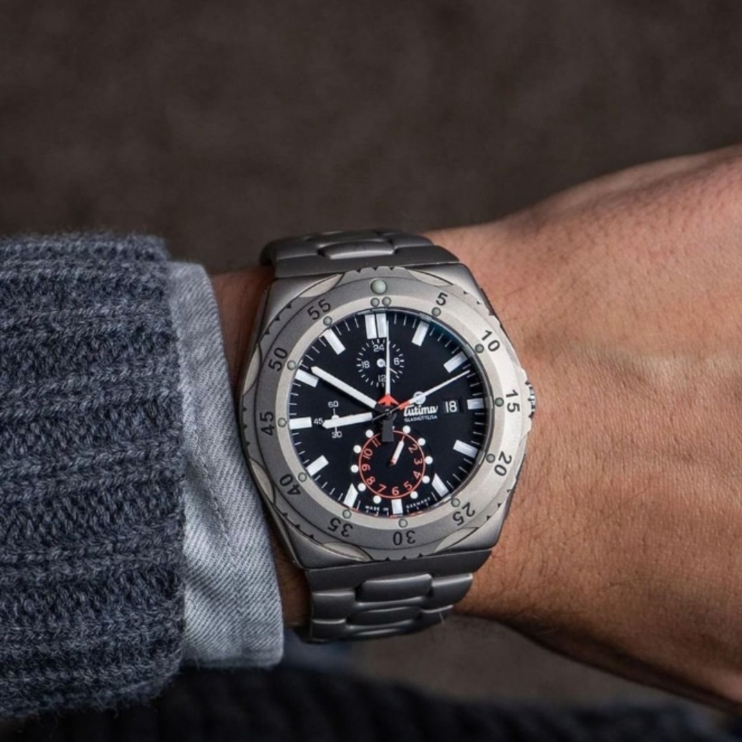 Exclusively at City Chain] Tutima M2 Pioneer Chronograph 6451-03 A