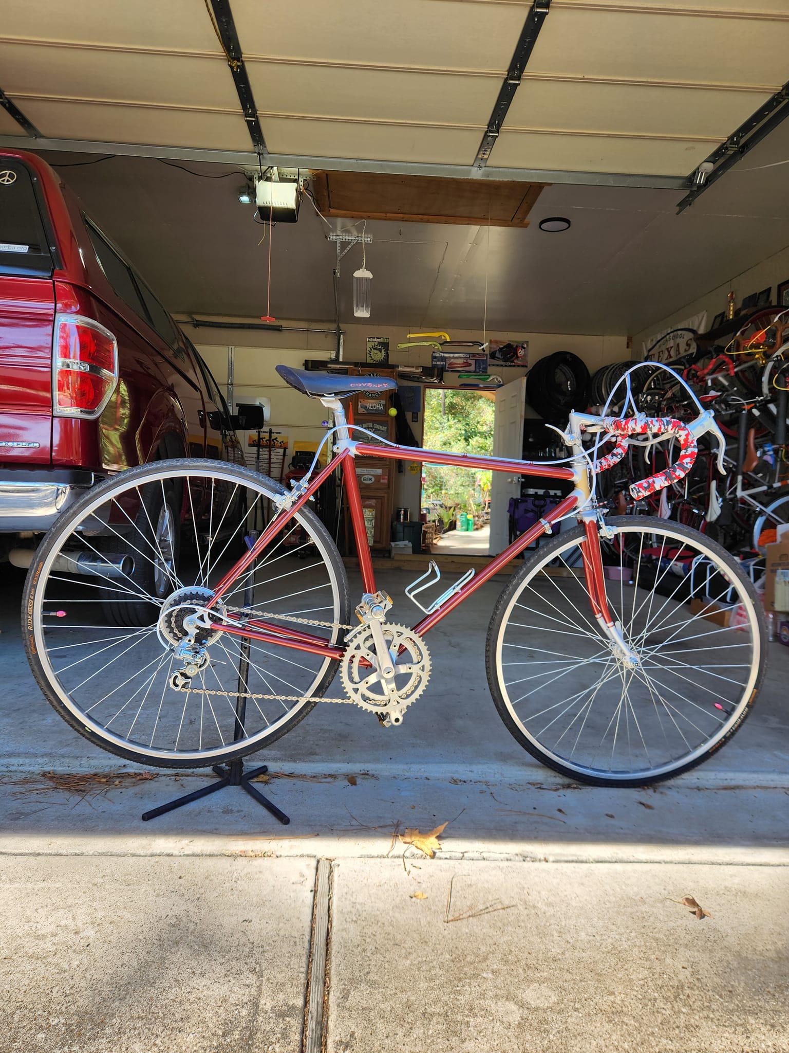 Racing a loaner 
