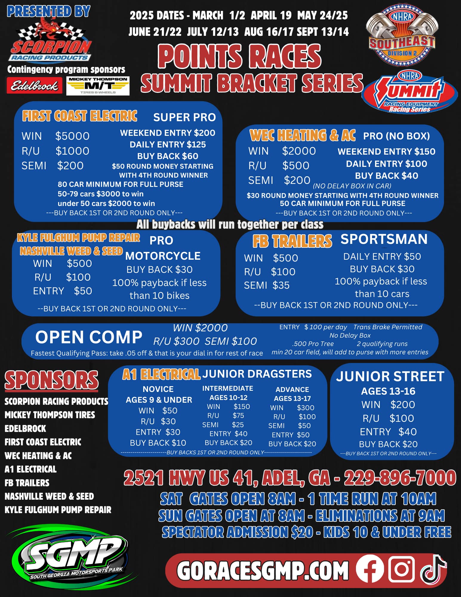 South - THIS WEEKEND! We are optimistic this will be the biggest season ...