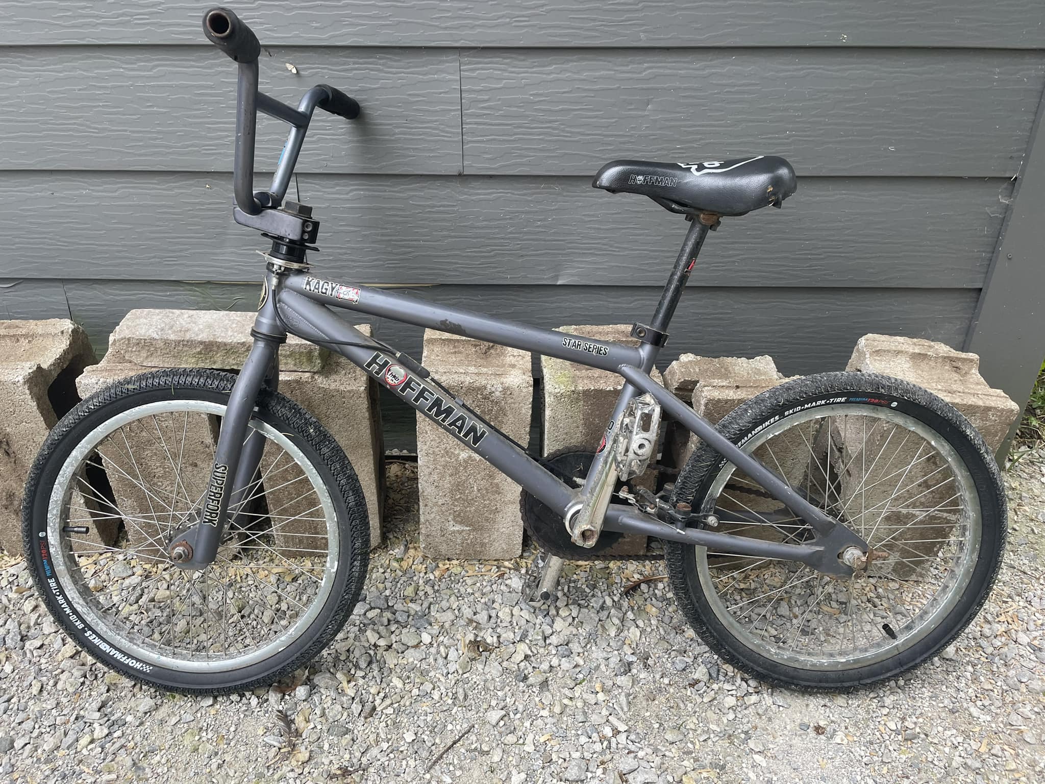Refurbished 07 Hoffman Loyalty BMX rides well on ramps