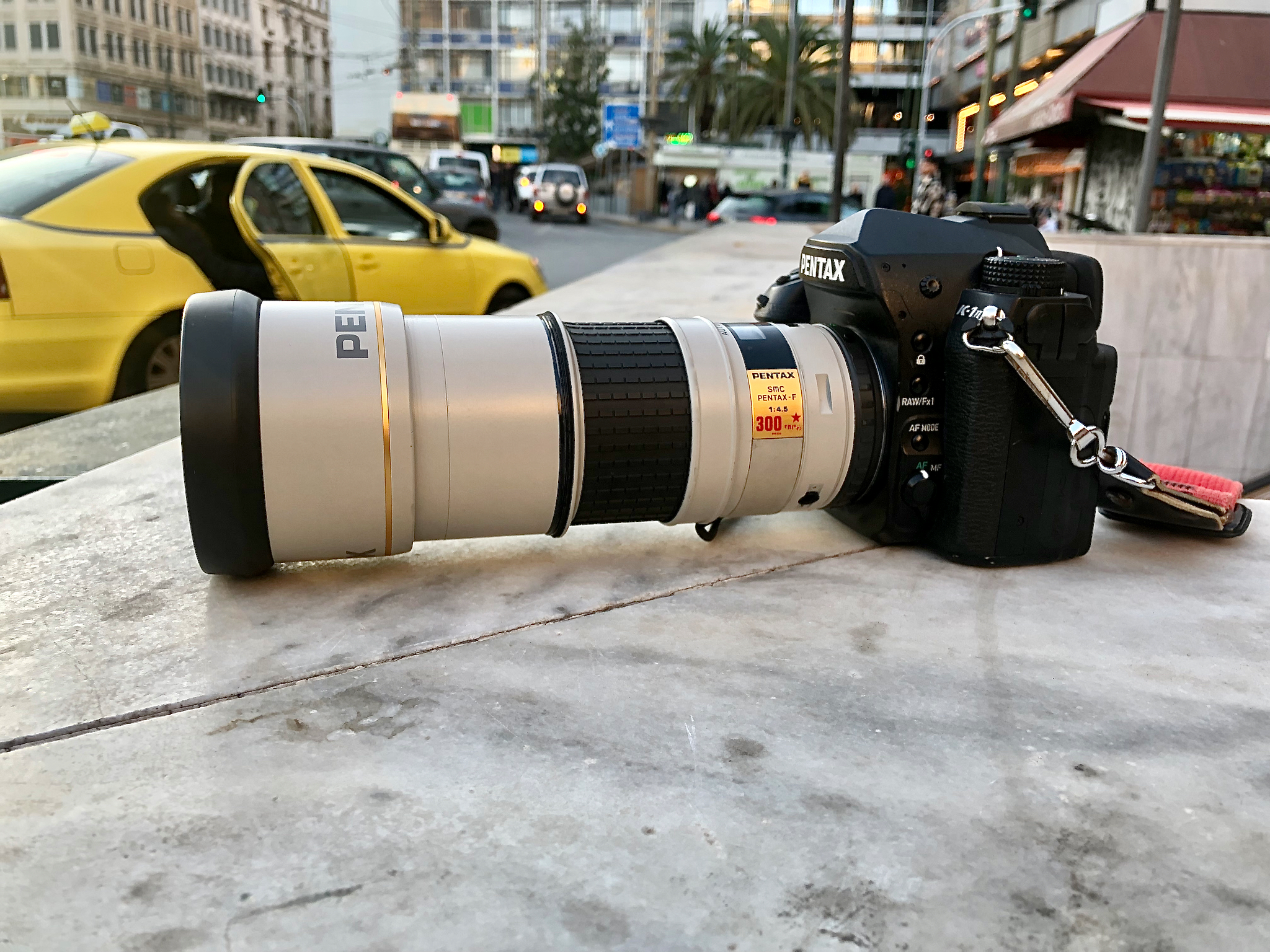 ⭐️ SMC Pentax-F* 300mm F4.5 ED [IF] ?: PENTAX K-1 Mark II O 