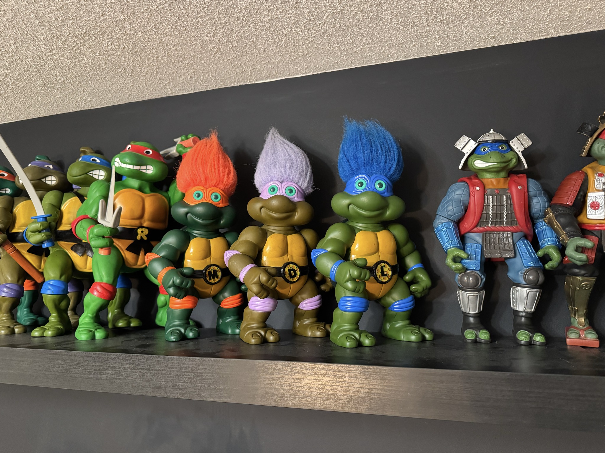 Back in the 90s they actually made Teenage Mutant Ninja Turtle