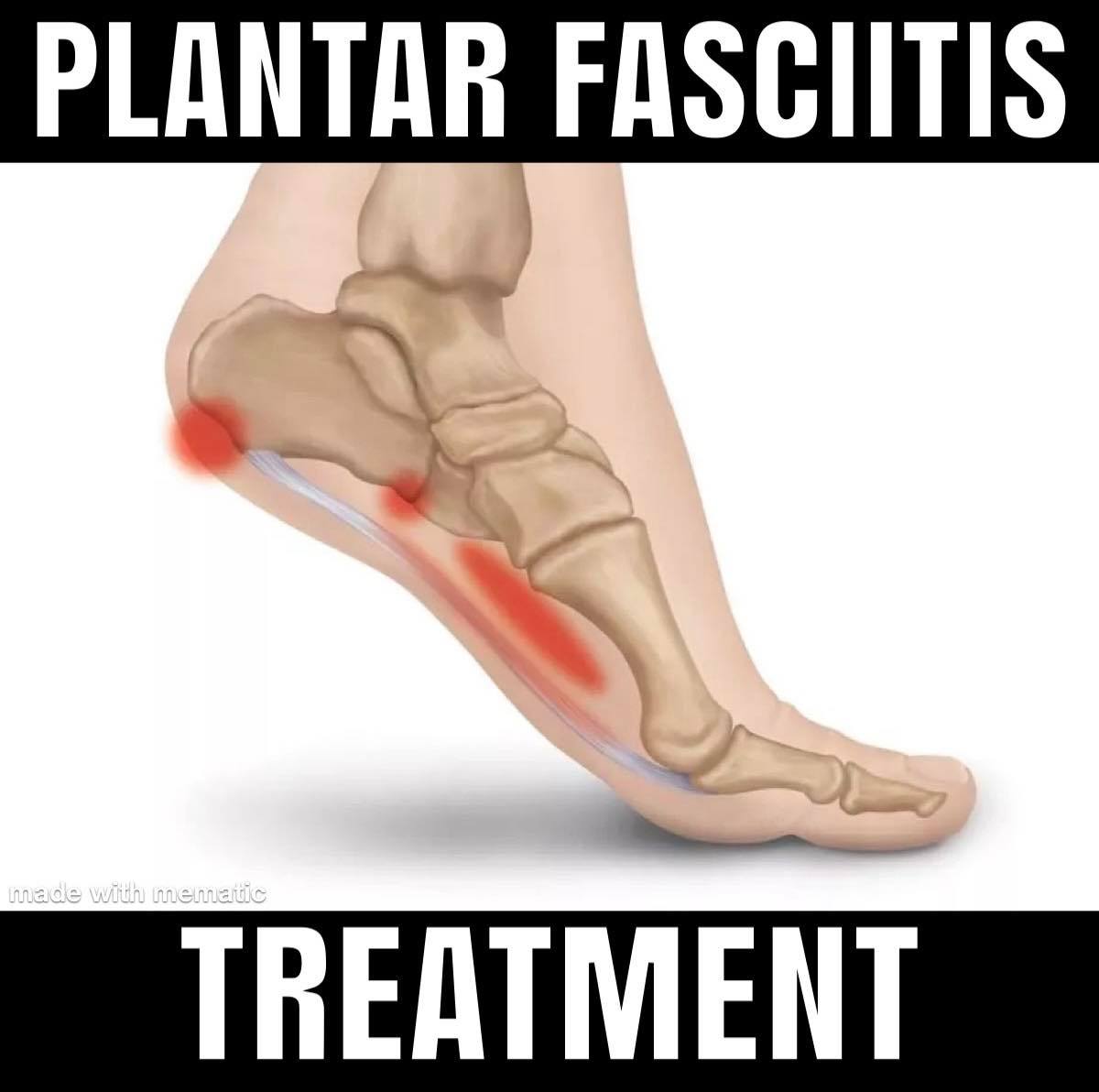 Do you have pain on the bottom of your foot when standing, walking, or  taking that first step out of bed in the morning? Shown are some exercises  to address symptoms related