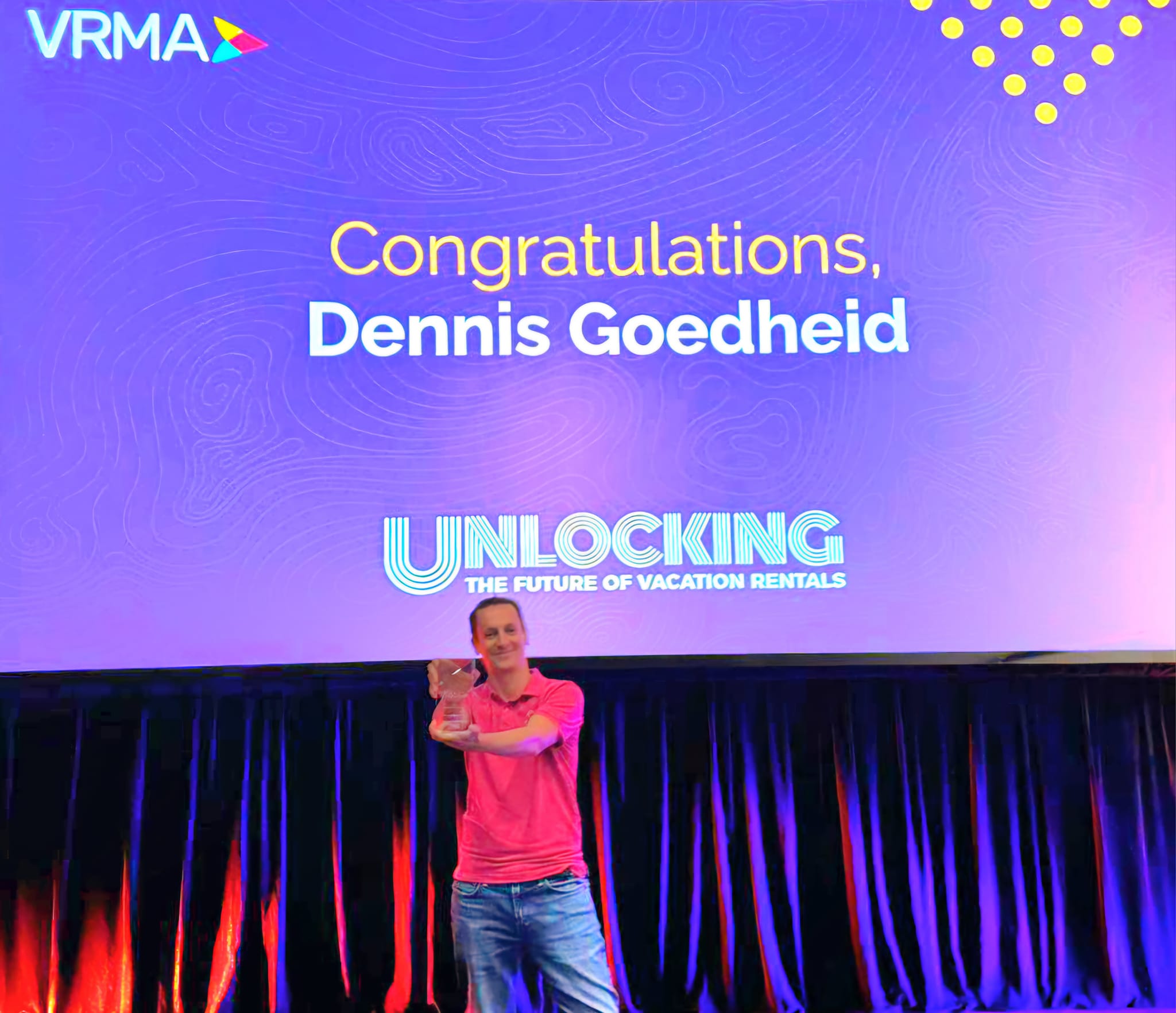 Dennis Goedheid - Wow… what an honor! 🏆 I’m incredibly... | Facebook