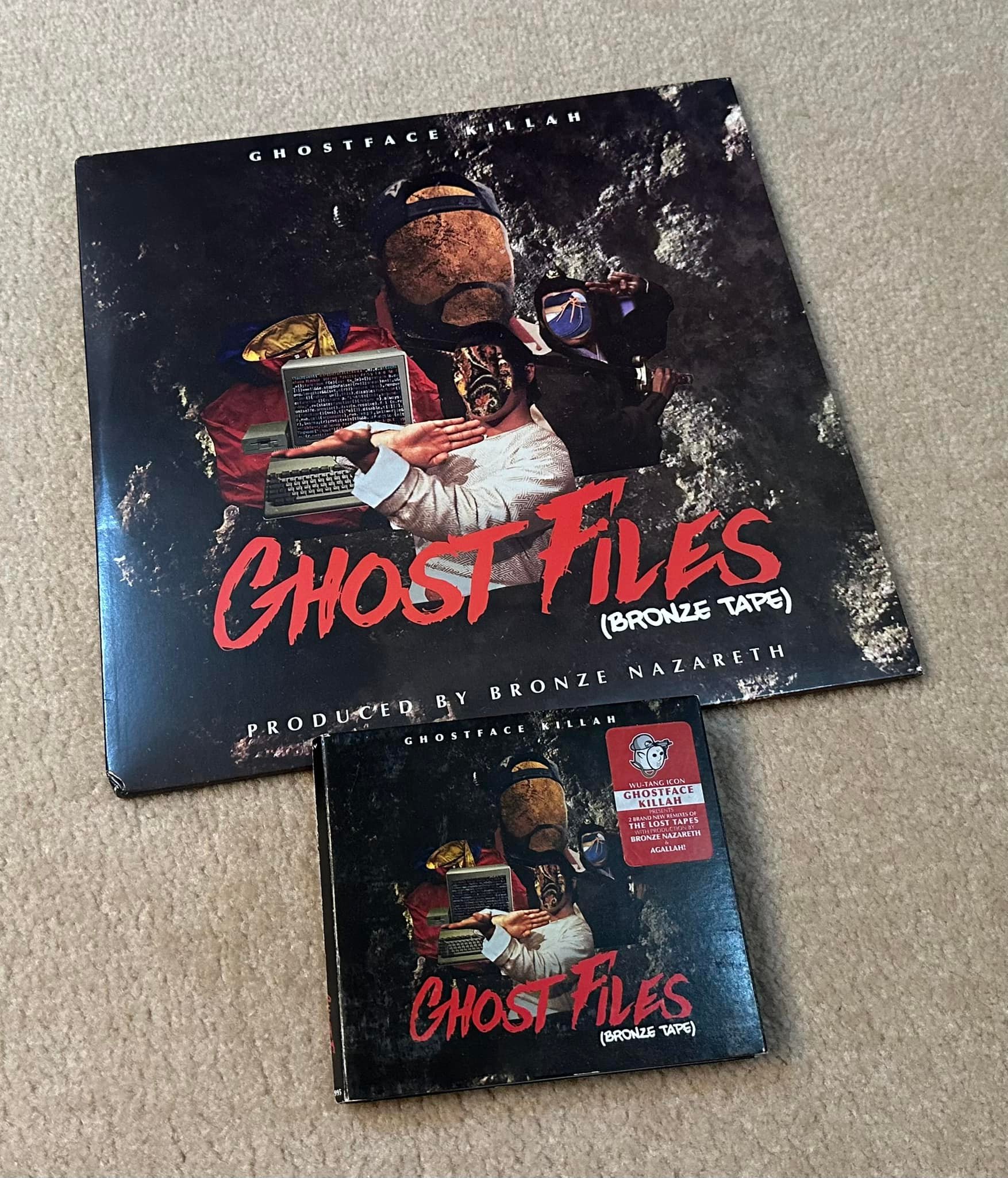 Ghostface Killah x The GZA