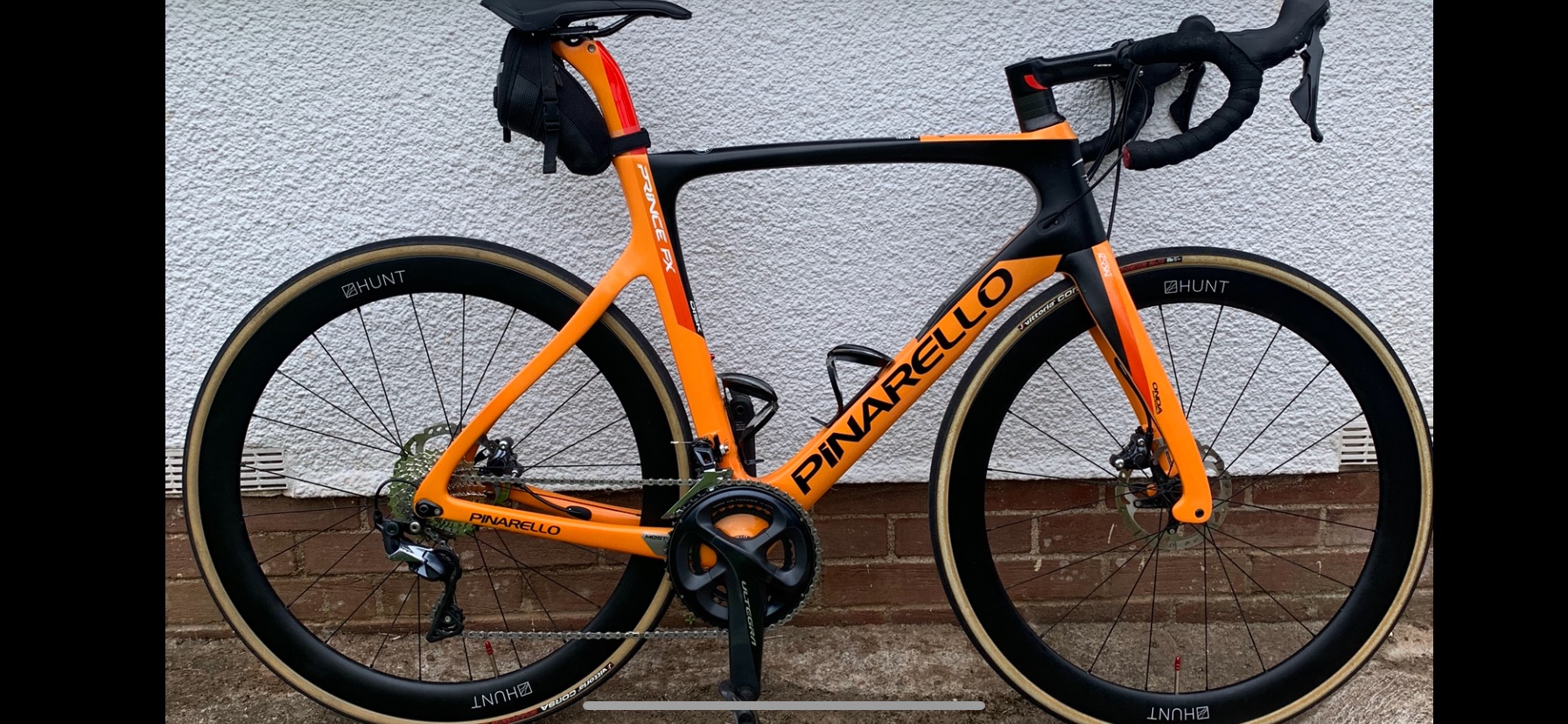 My collection of Pinarellos.. Gan 2016 rim brake, Gan S 2017 Rim 