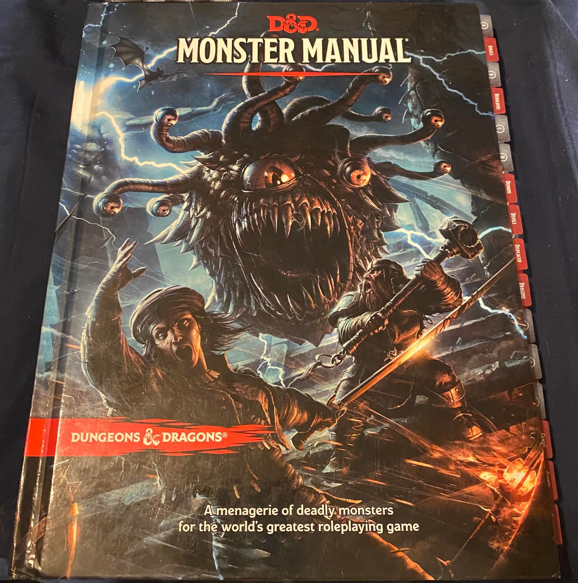 Mega Index for D&D 5e on DMs Guild