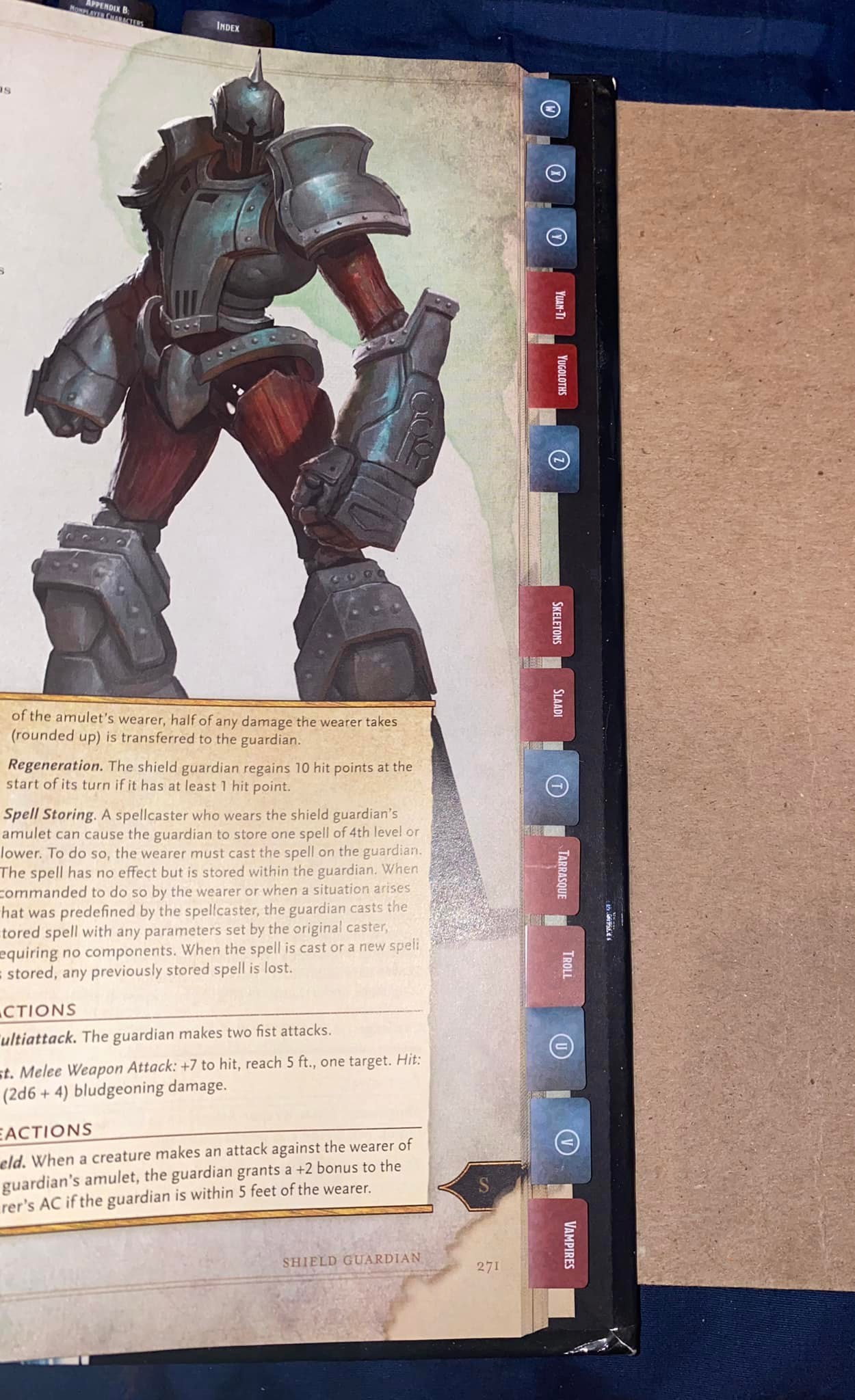 Mega Index for D&D 5e on DMs Guild