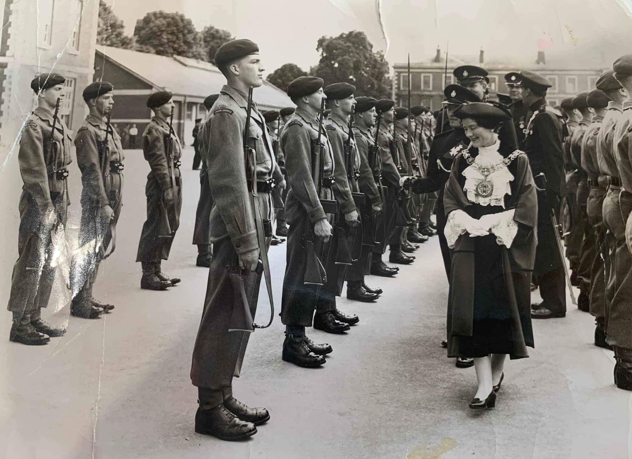 Royal Green Jackets photos from Winchester