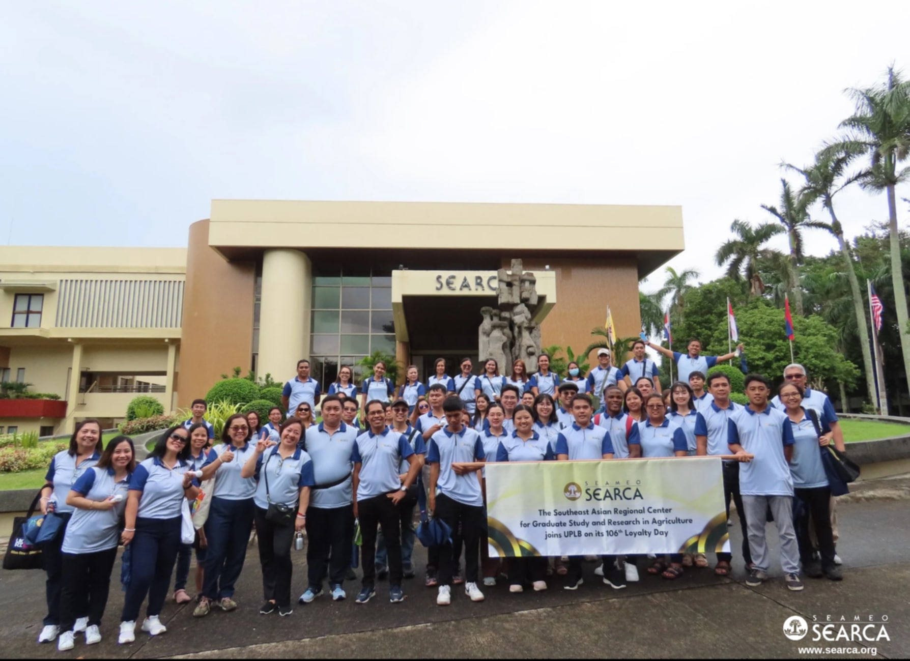 SEARCA - 📷 IN PHOTOS: #SEARCA staff and scholars joined... | Facebook