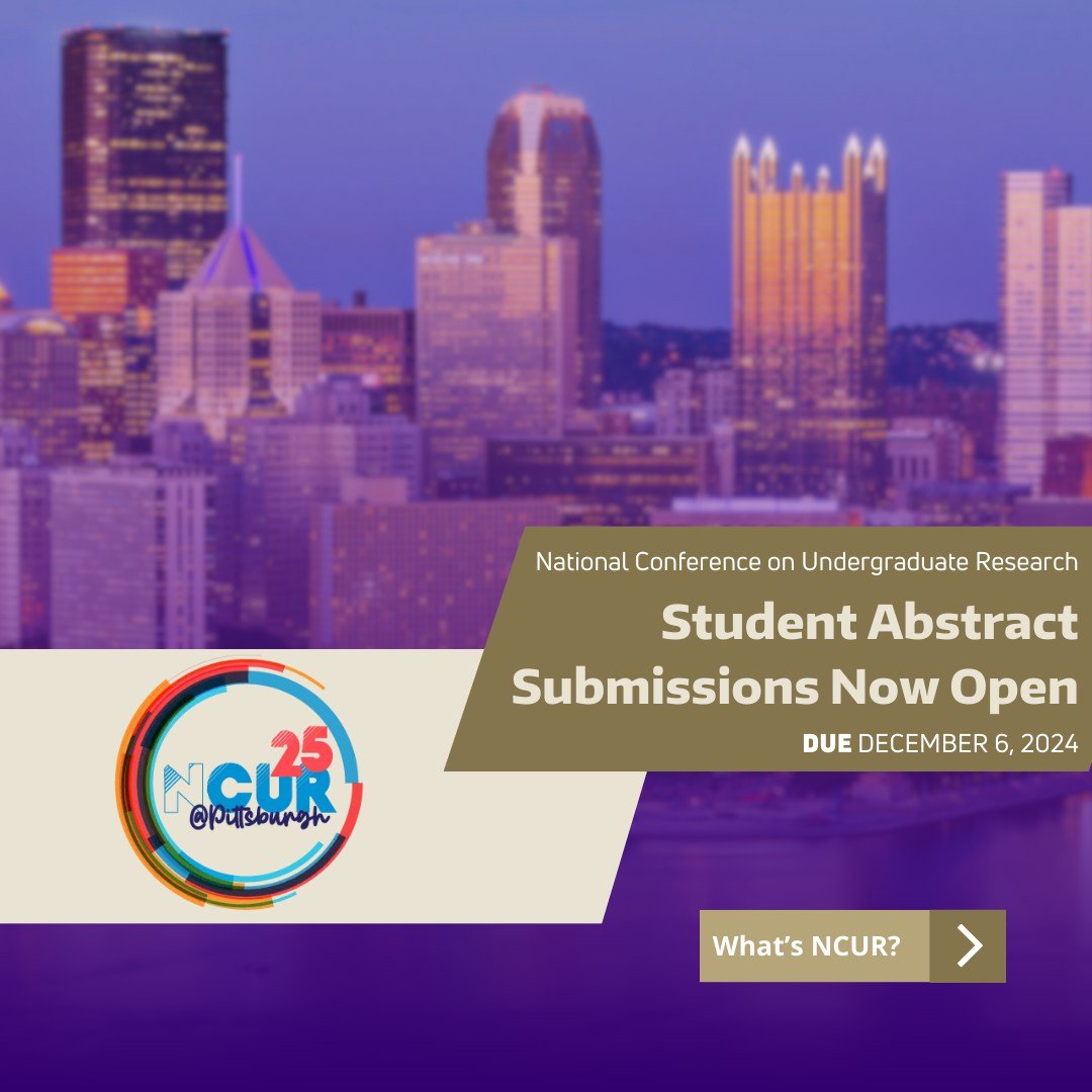 👀 NCUR 2025 student... - UW Office of Undergraduate Research | Facebook